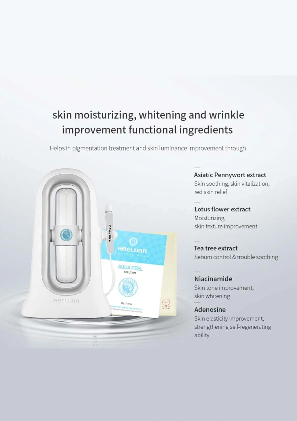 [ABELUNA] Aqua Peeling Solution 500ml - Image 8