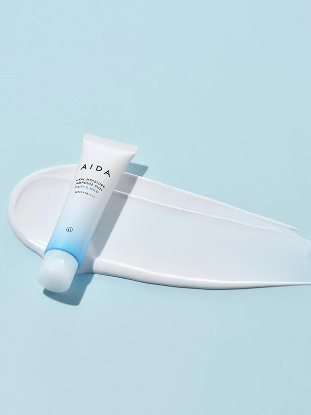 [AIDA] Hyal Moisture Ampoule Sun SPF 50+ PA++++ 50ml - Image 3
