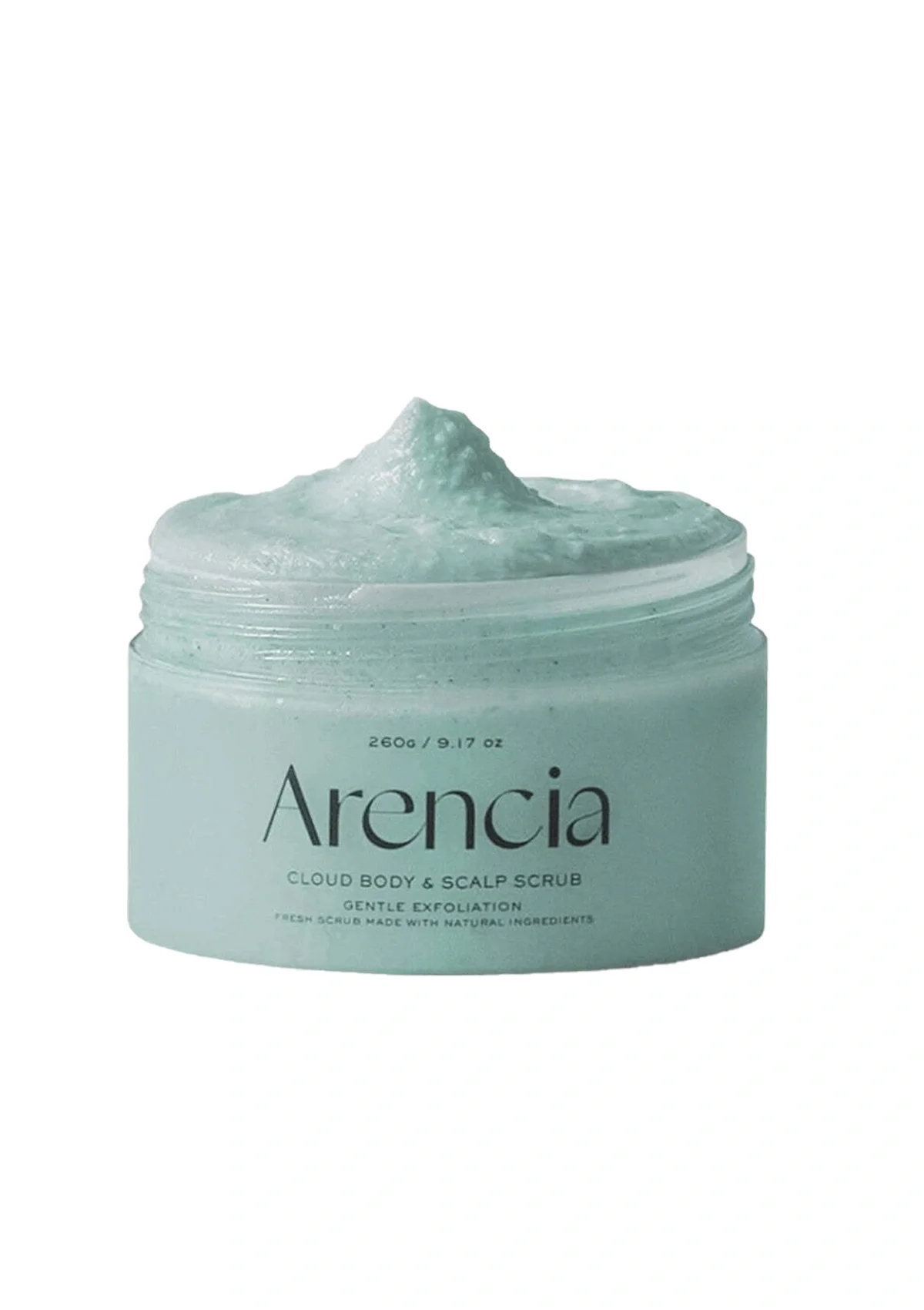 [ARENCIA] Cloud Body & Scalp Scrub  260g - Image 11