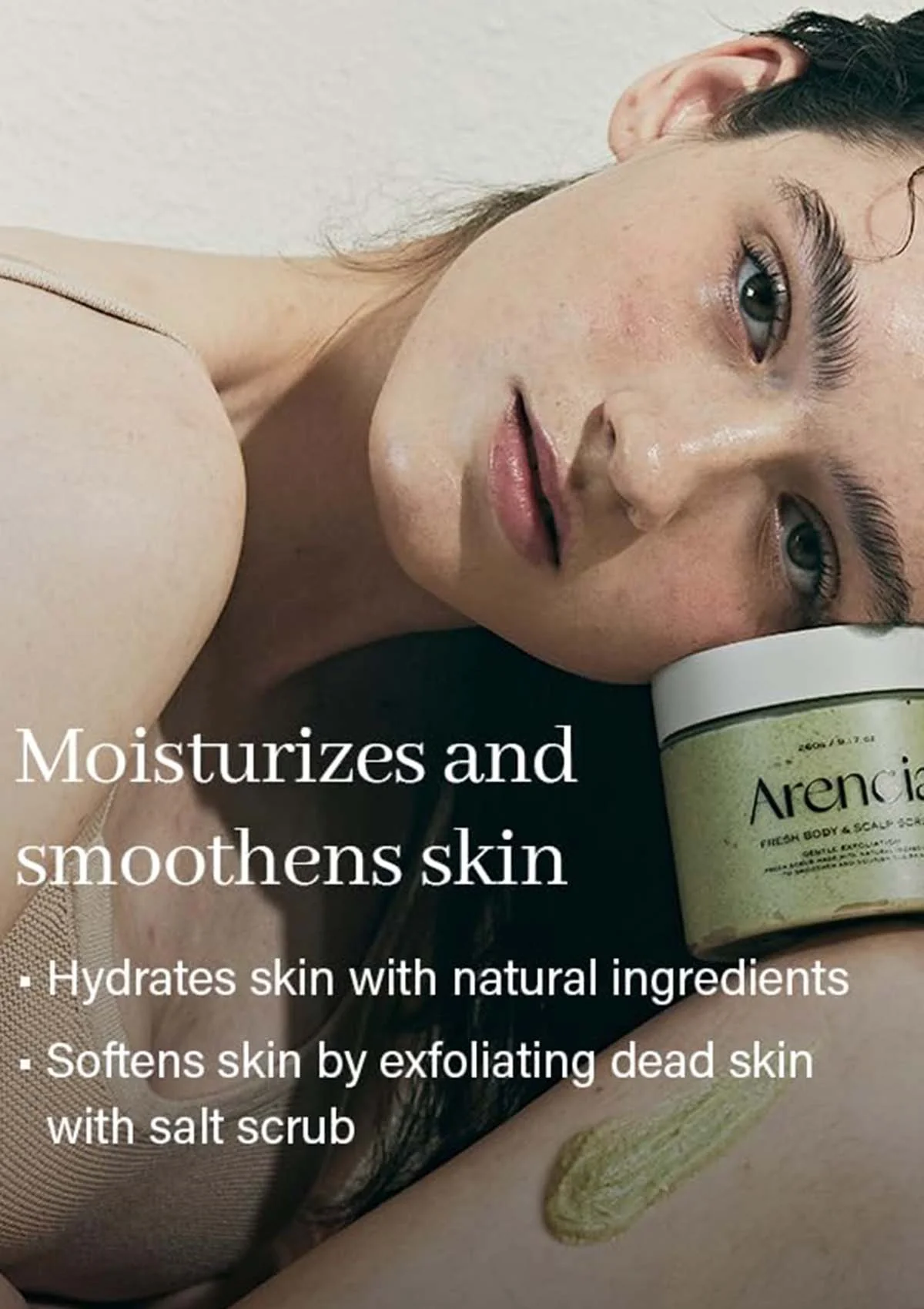 [ARENCIA] Cloud Body & Scalp Scrub  260g - Image 4