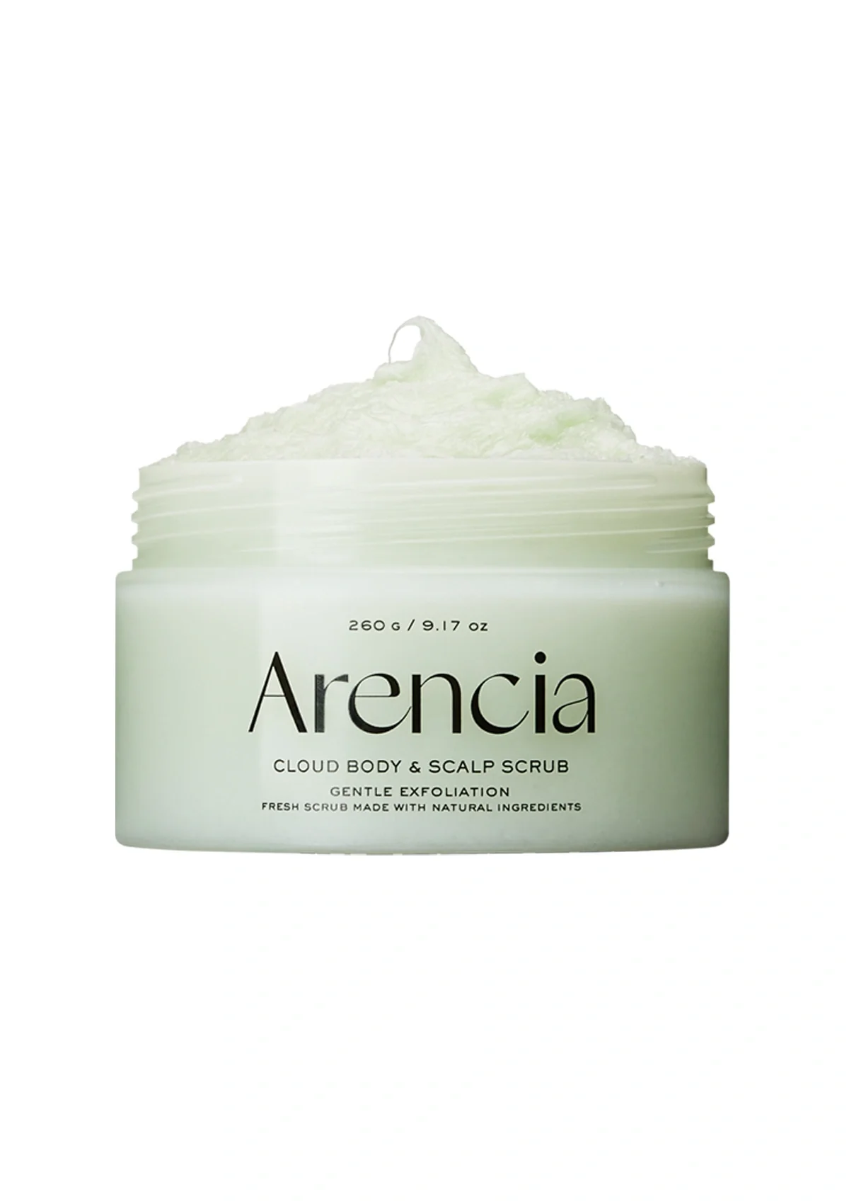 [ARENCIA] Cloud Body & Scalp Scrub  260g - Image 8