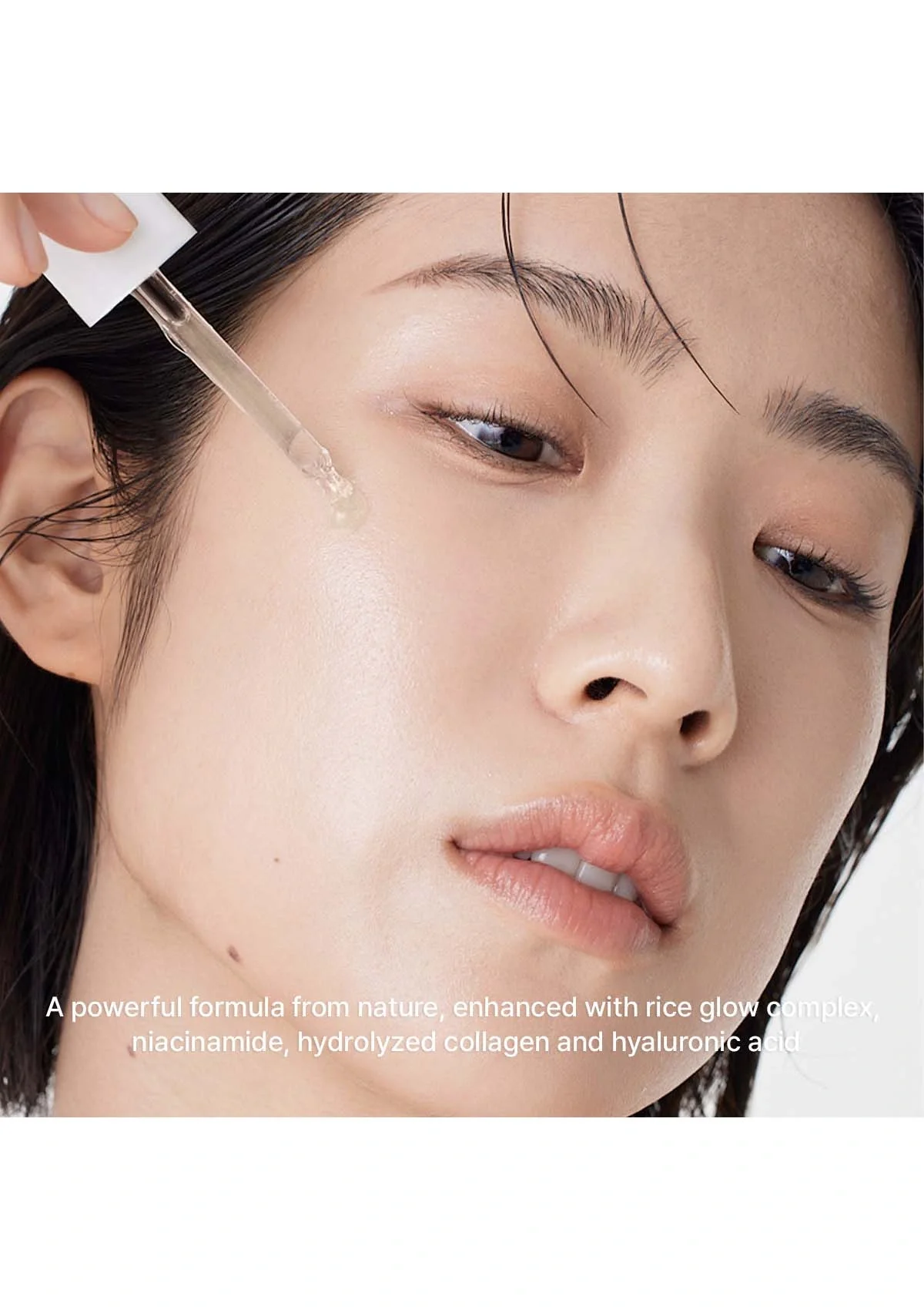 [ARENCIA] Rice Mucin Glow Serum 30ml - Image 4