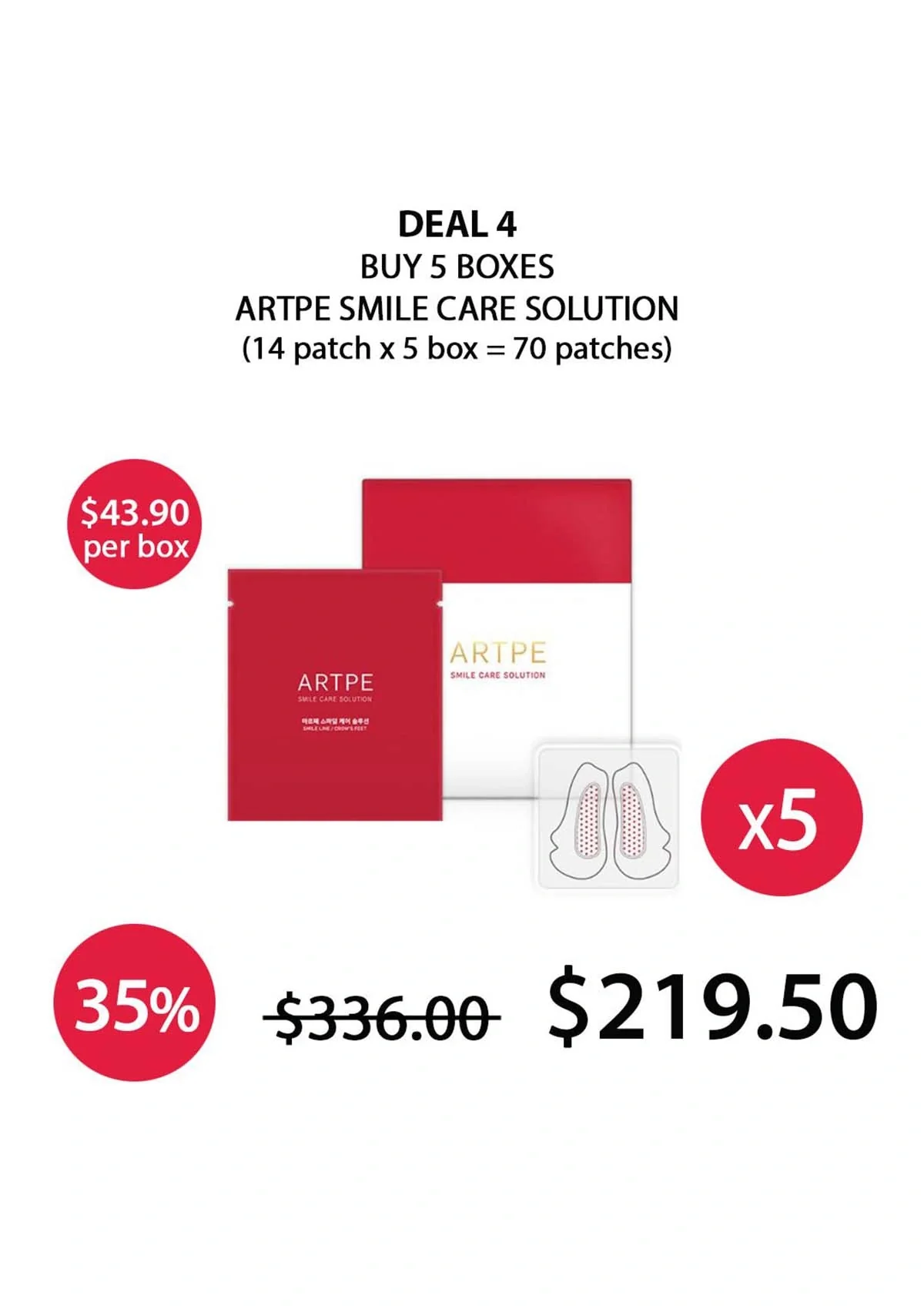 [ARTPE] Smile Care Solution (1 Box = 14 Spot Treatments) - Image 25