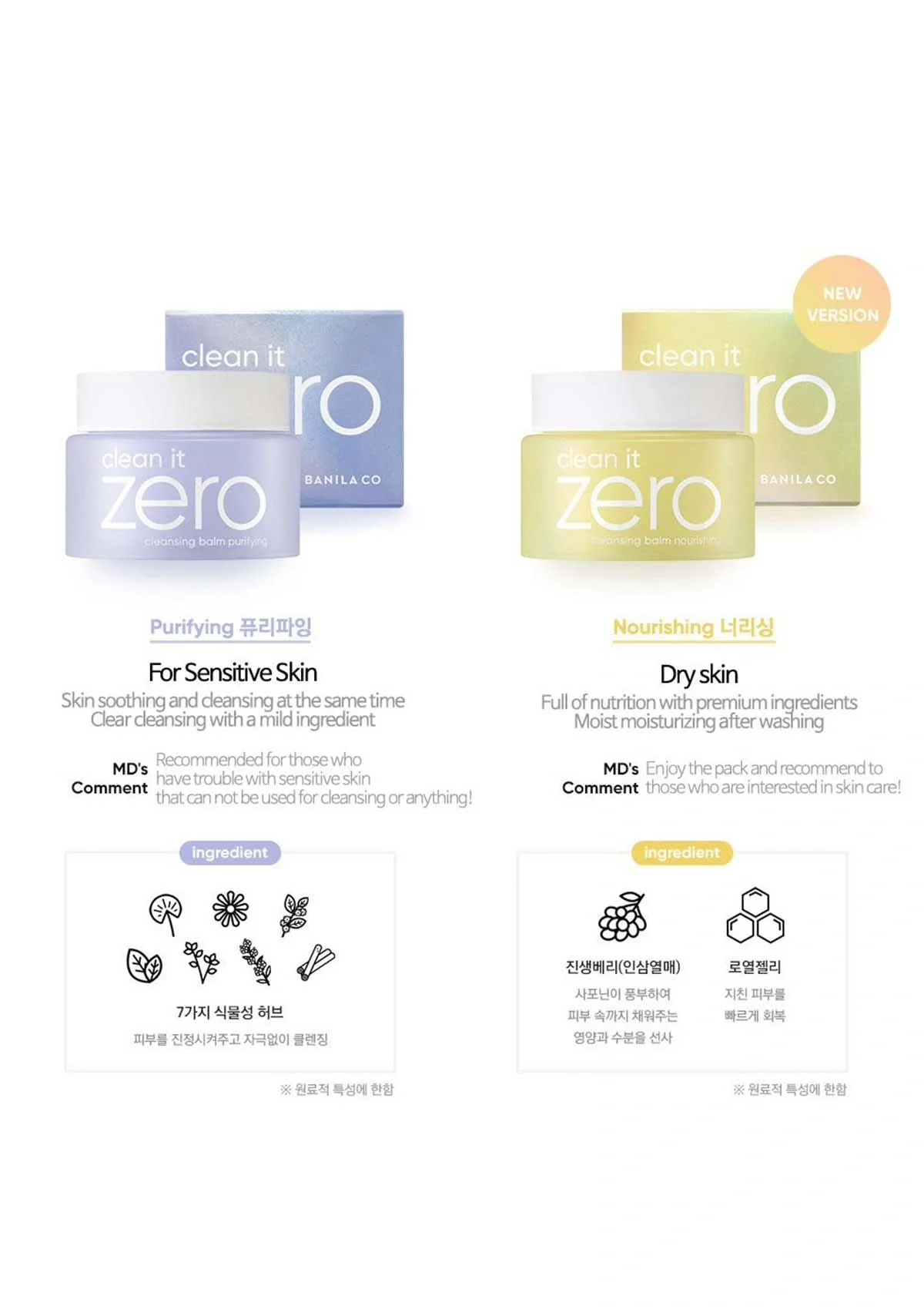[BANILA CO] Clean It Zero Cleansing Balm Revitalizing 100ml - Image 3
