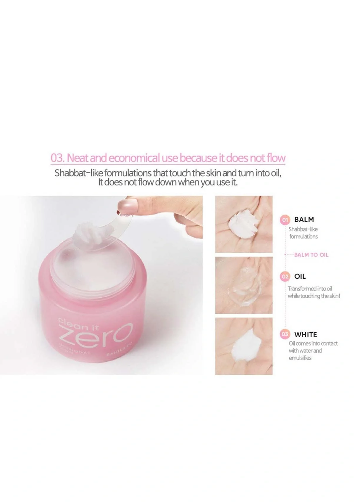 [BANILA CO] Clean It Zero Cleansing Balm Revitalizing 100ml - Image 5