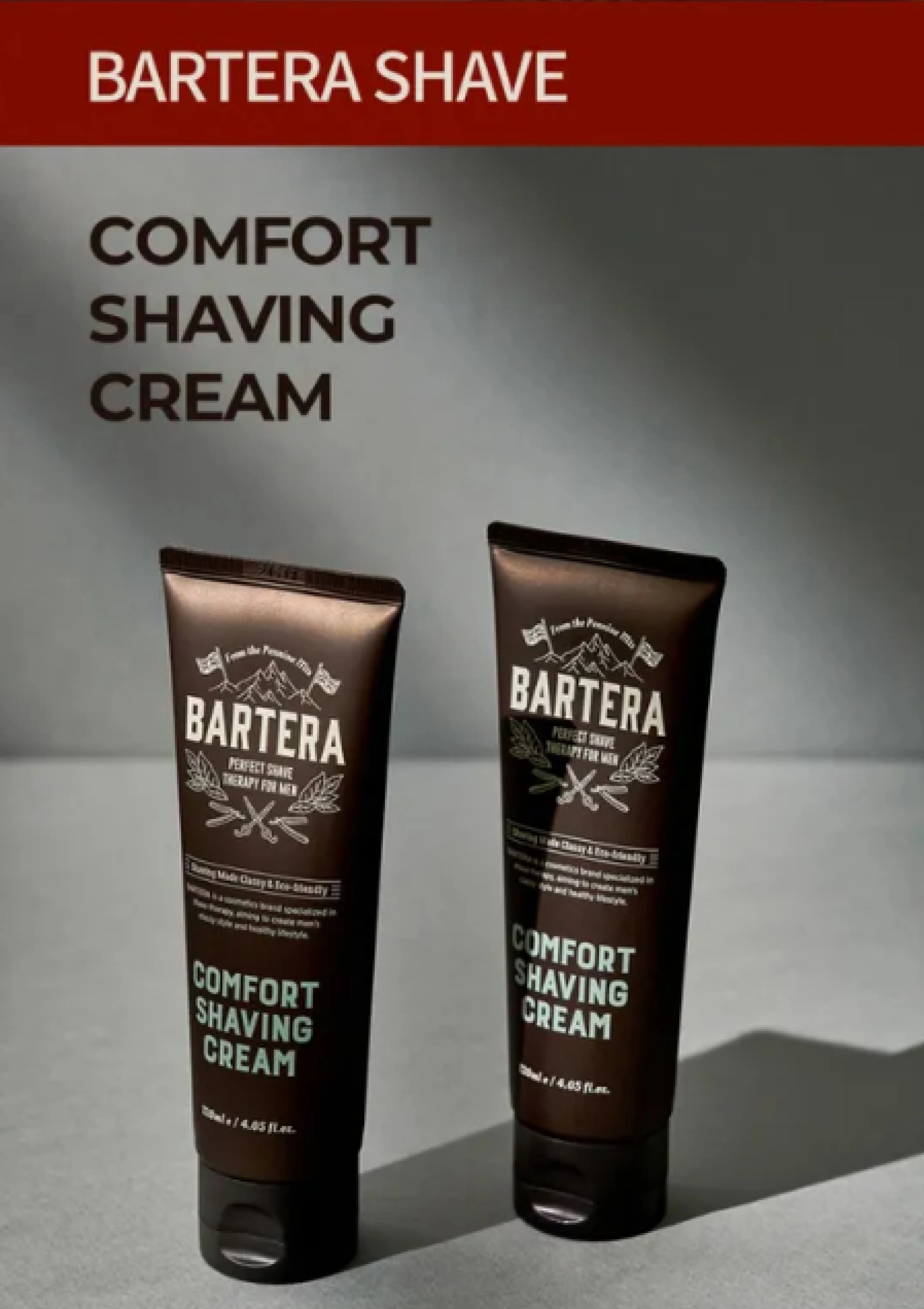 [BARTERA] Shaving Foaming Oil 145ml | Shaving Cream 120ml - Image 11