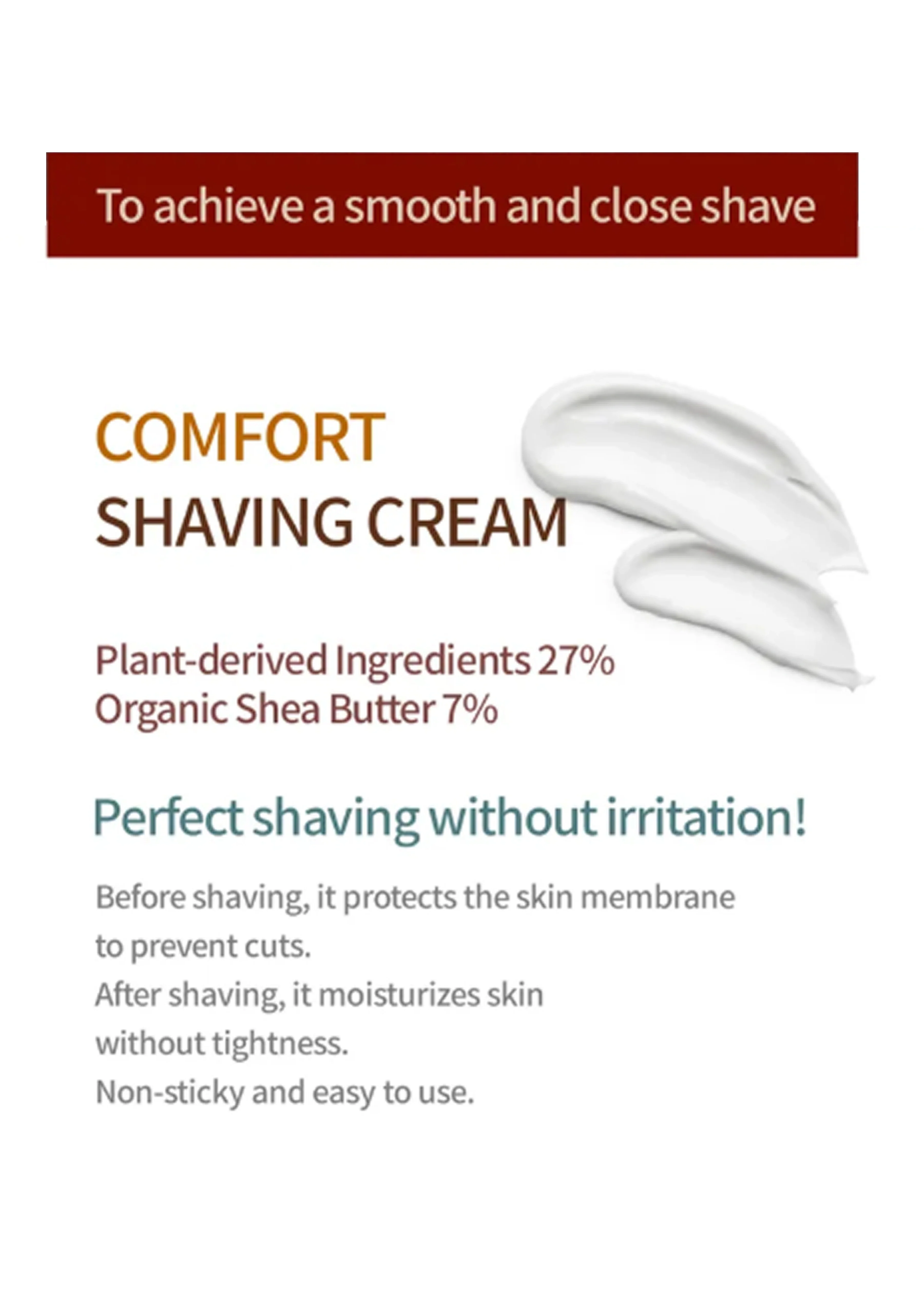 [BARTERA] Shaving Foaming Oil 145ml | Shaving Cream 120ml - Image 13