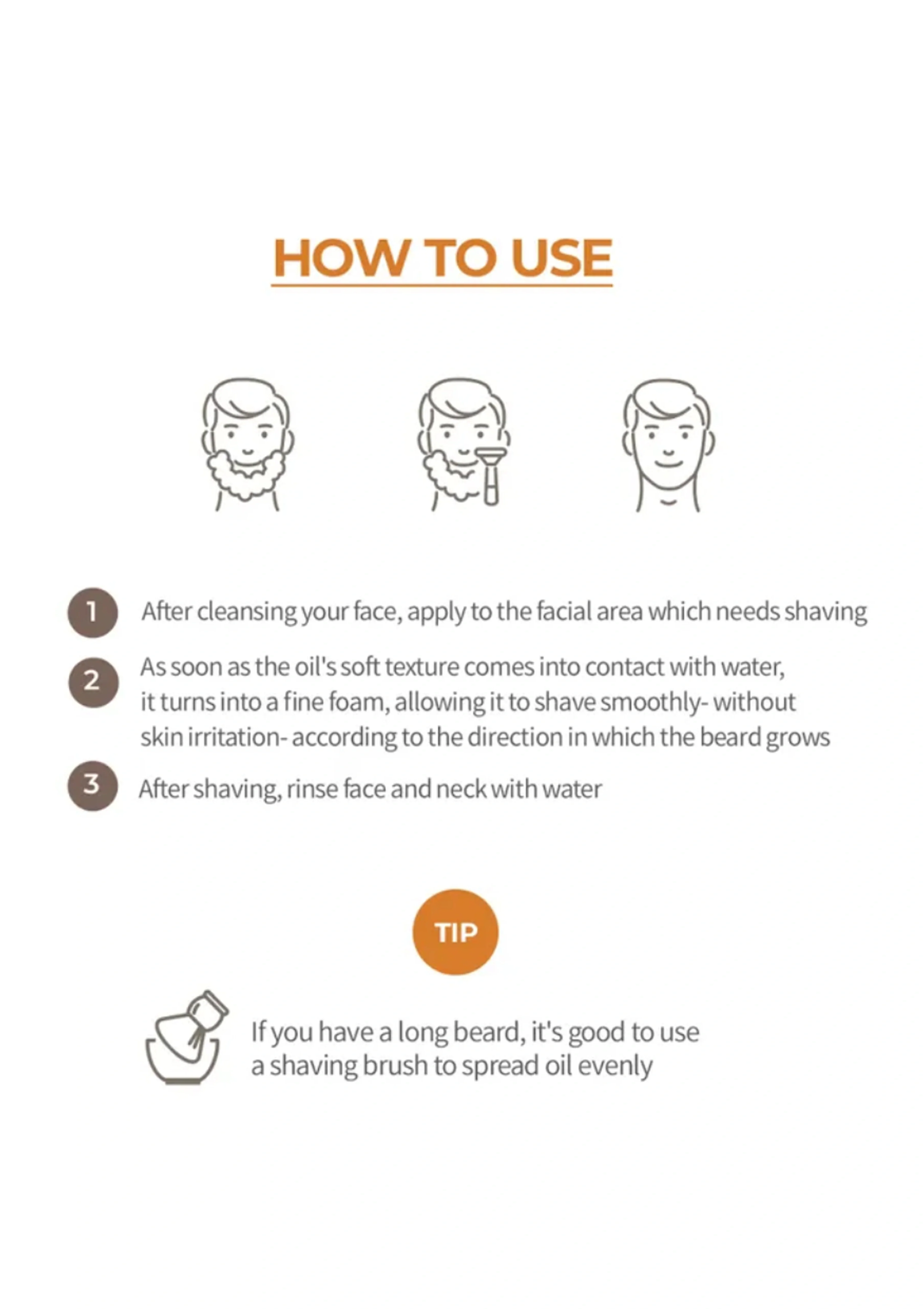 [BARTERA] Multi-Action Shaving Foaming Oil 145ml - Image 11