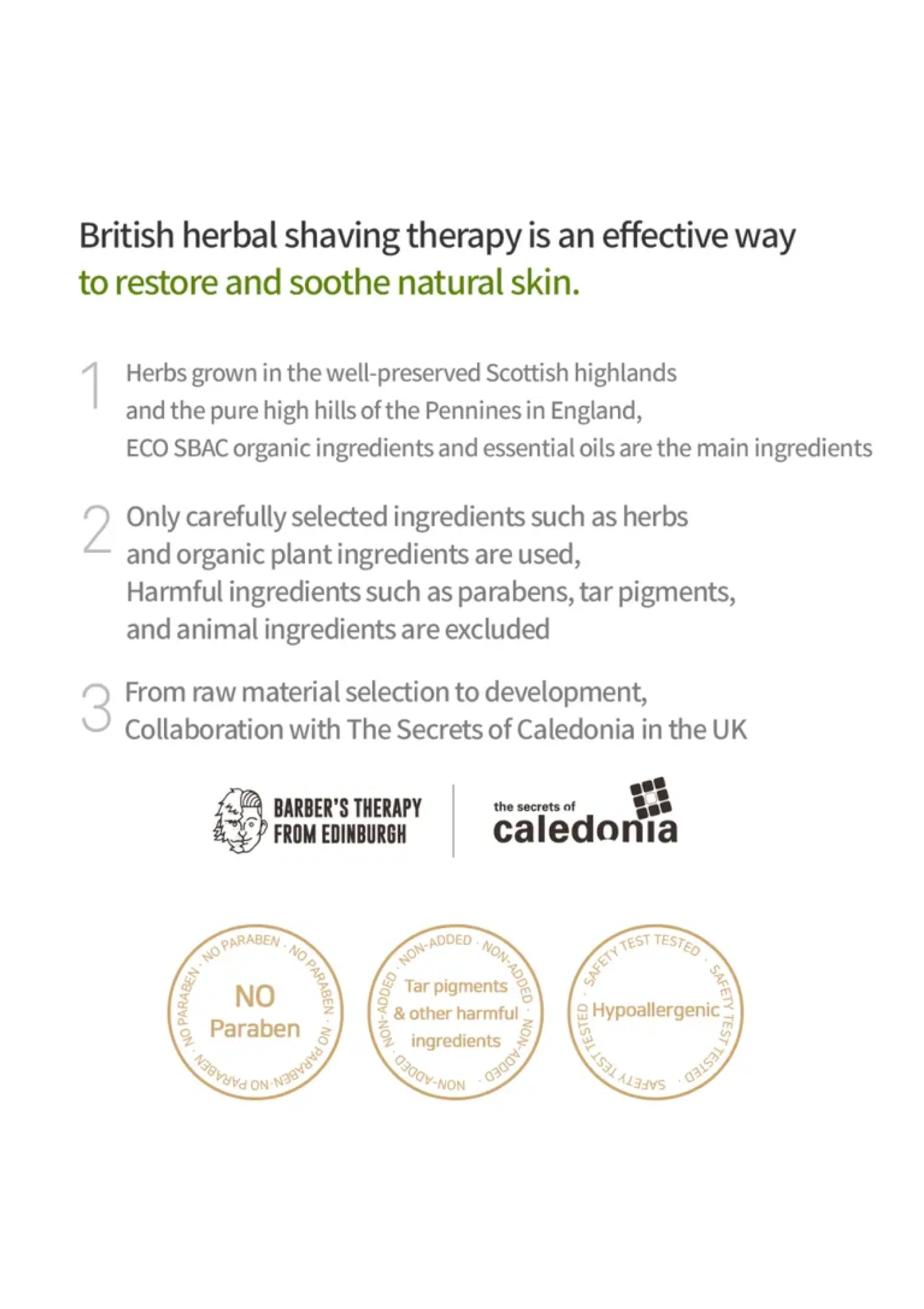 [BARTERA] Multi-Action Shaving Foaming Oil 145ml - Image 9