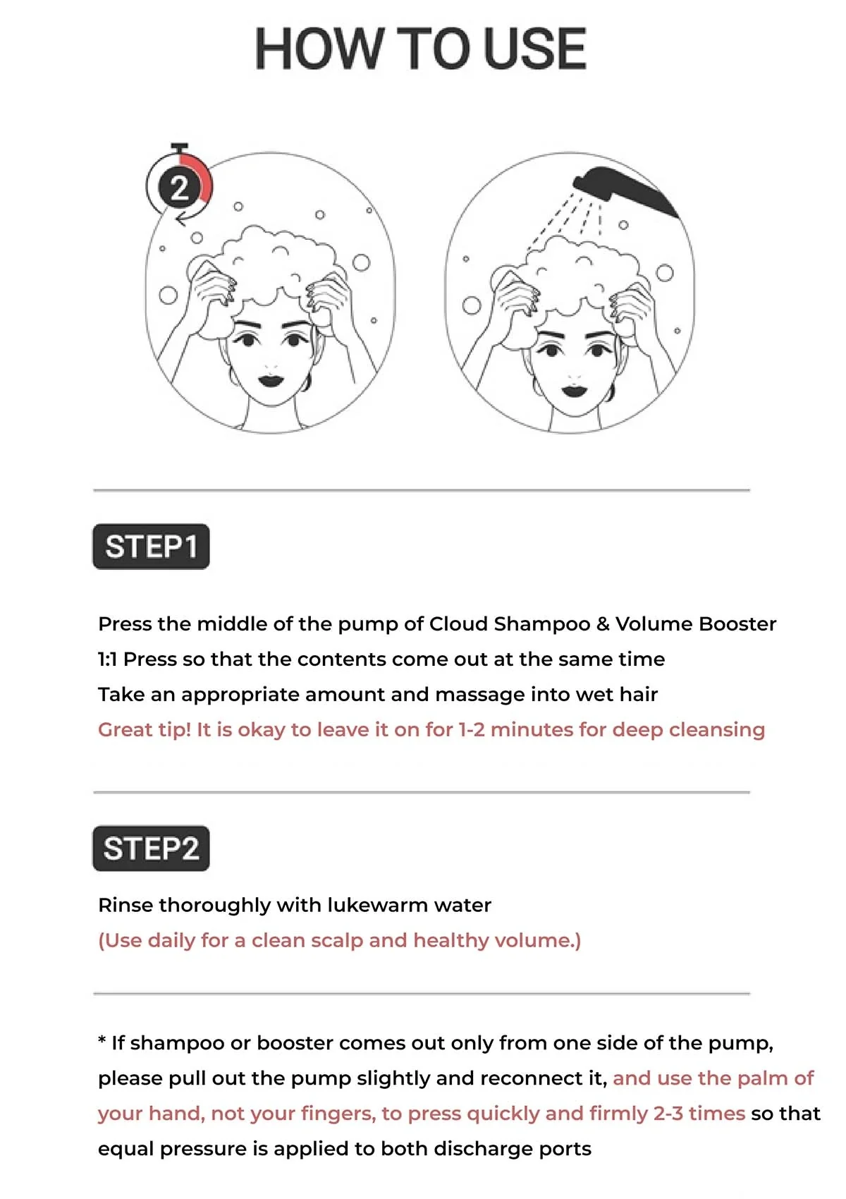 [BLANC DUBU] Groom Vitamin Power Hair Essence 80ml - Image 13