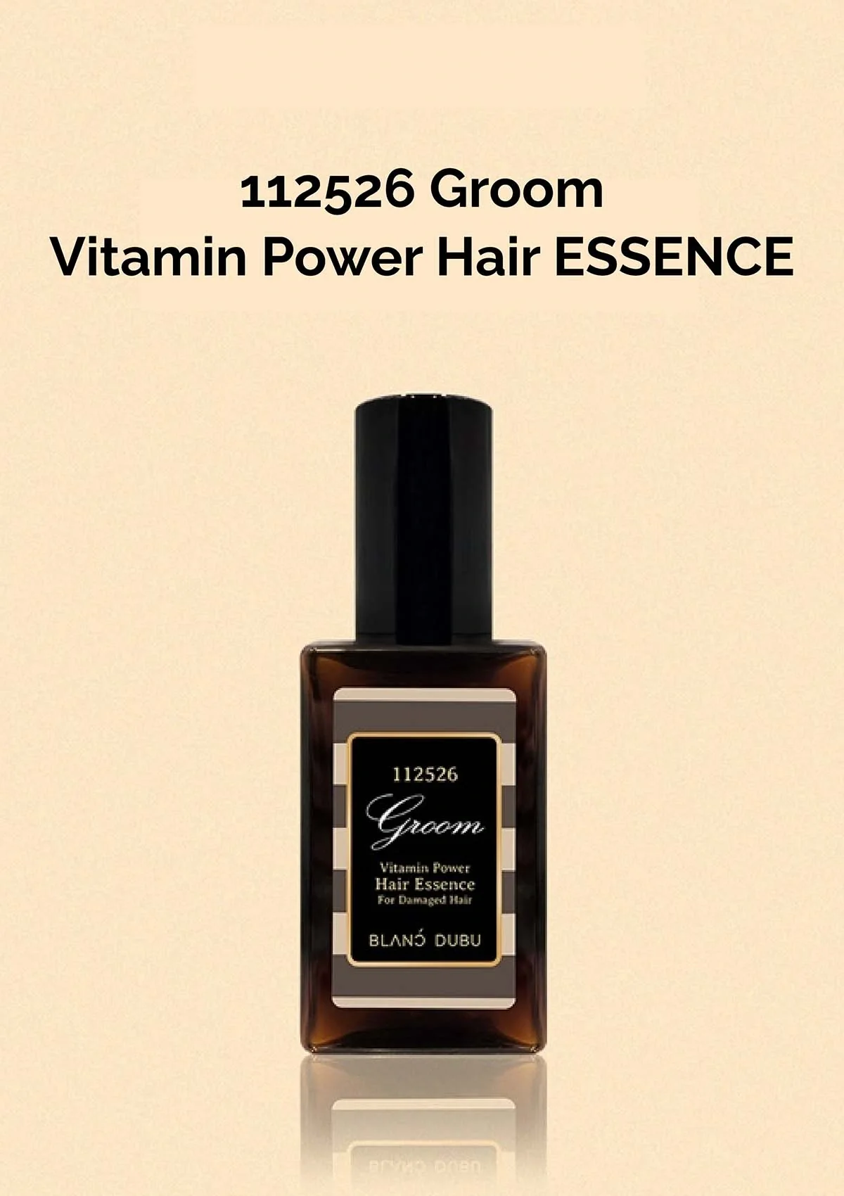 [BLANC DUBU] Groom Vitamin Power Hair Essence 80ml - Image 14