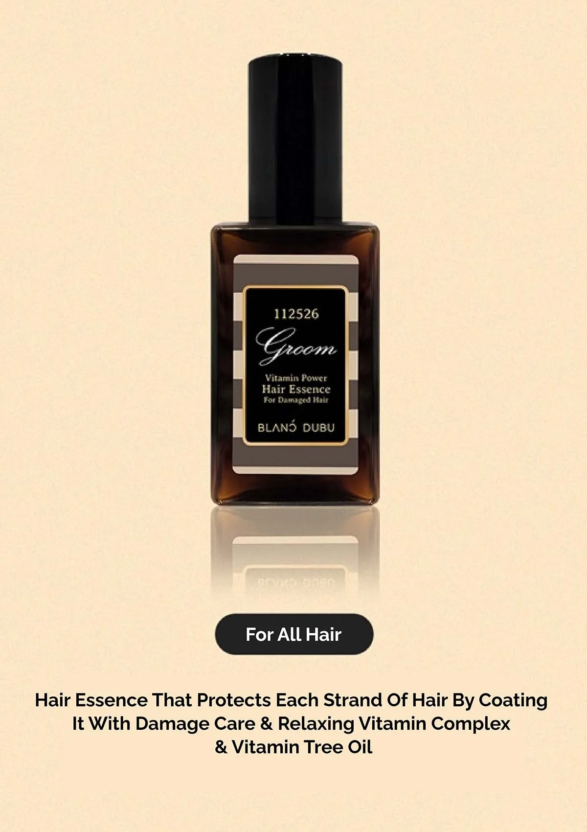 [BLANC DUBU] Groom Vitamin Power Hair Essence 80ml - Image 15