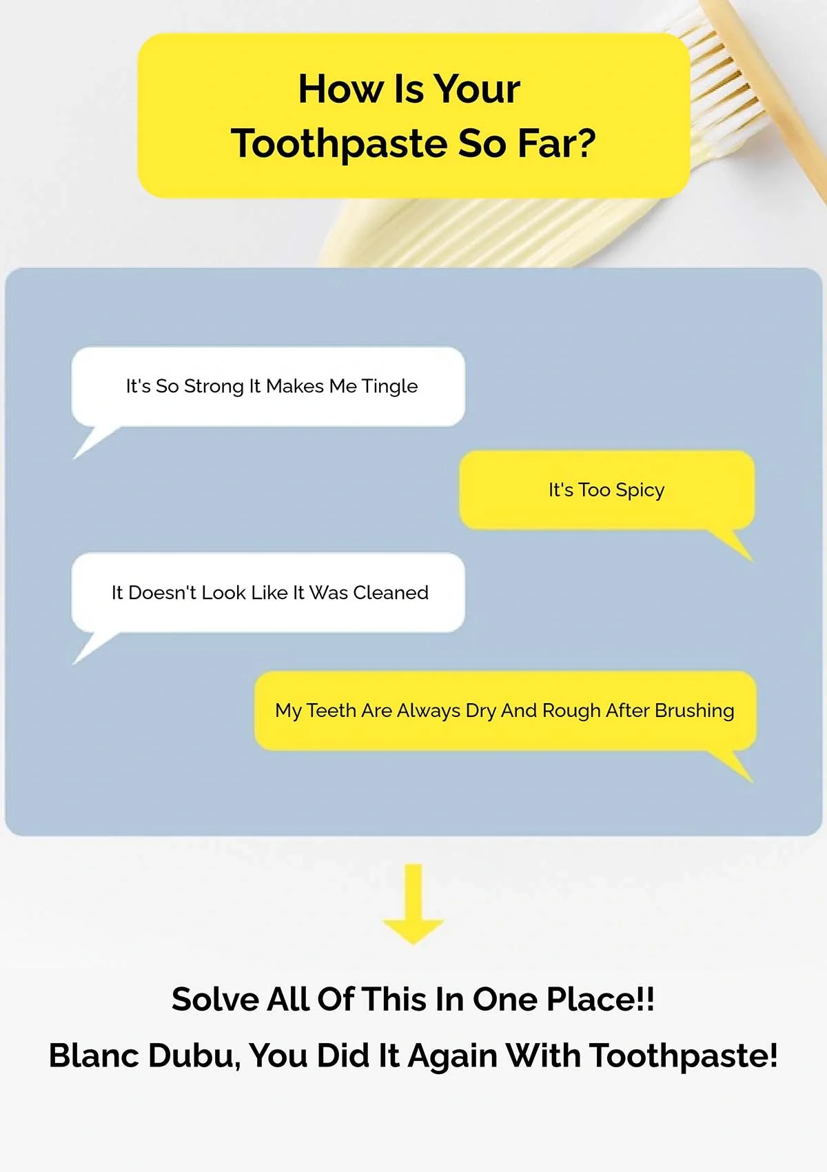 [BLANC DUBU] Happy Breath Lemon Toothpaste | Mouth Wash (Lemon/Peach) - Image 13