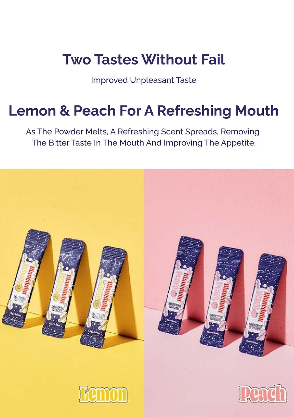 [BLANC DUBU] Happy Breath Lemon Toothpaste | Mouth Wash (Lemon/Peach) - Image 27