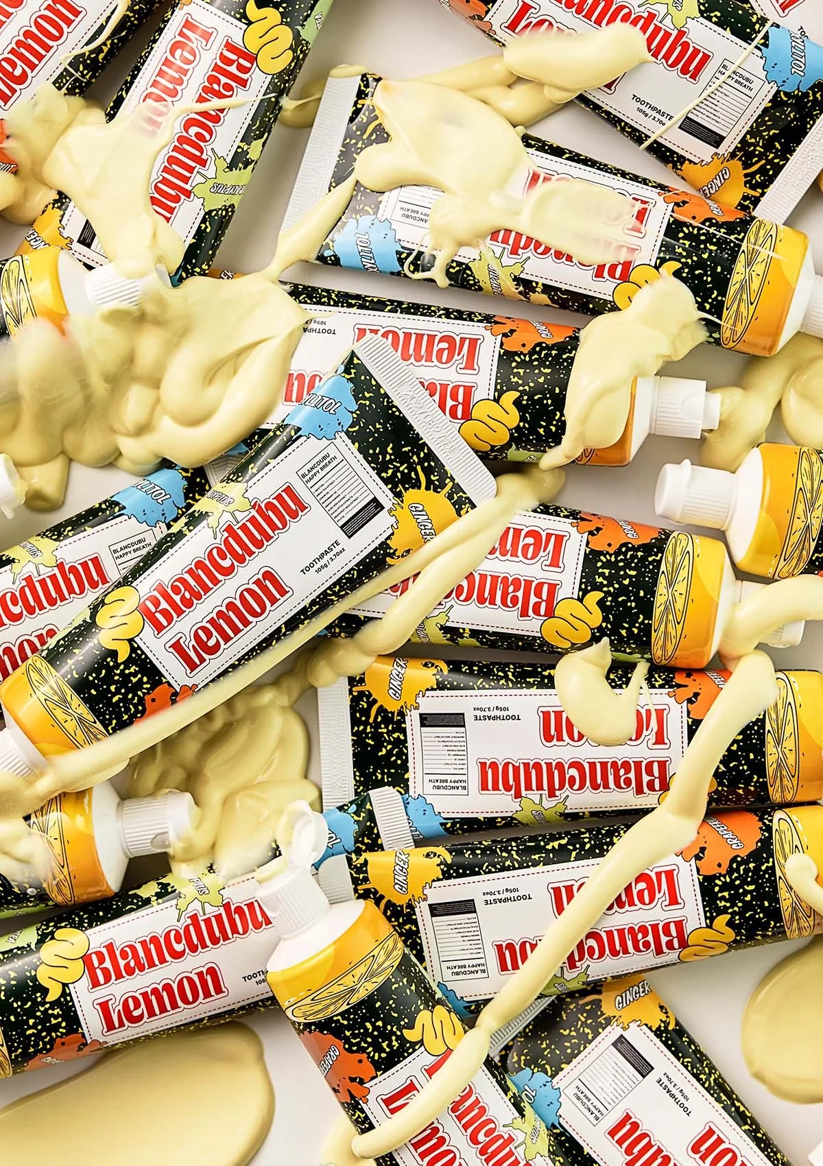 [BLANC DUBU] Happy Breath Lemon Toothpaste | Mouth Wash (Lemon/Peach) - Image 31