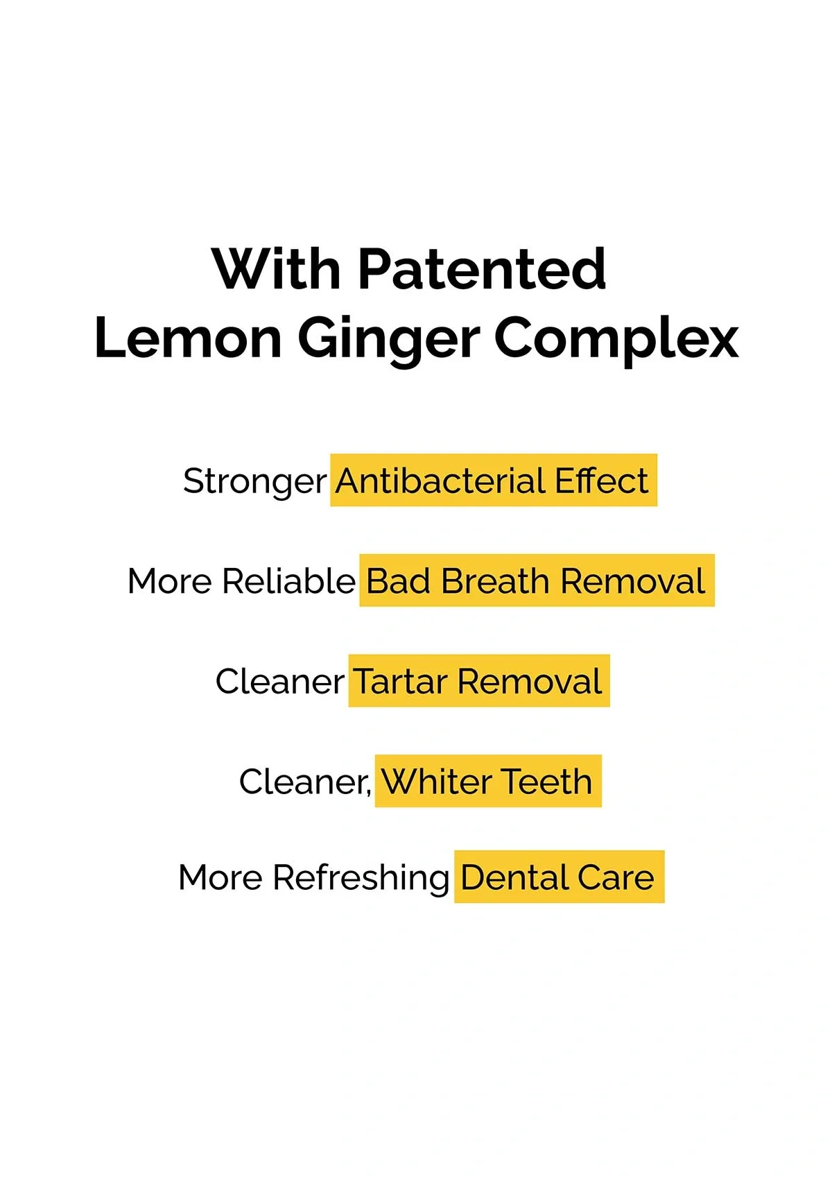 [BLANC DUBU] Happy Breath Lemon Toothpaste | Mouth Wash (Lemon/Peach) - Image 5