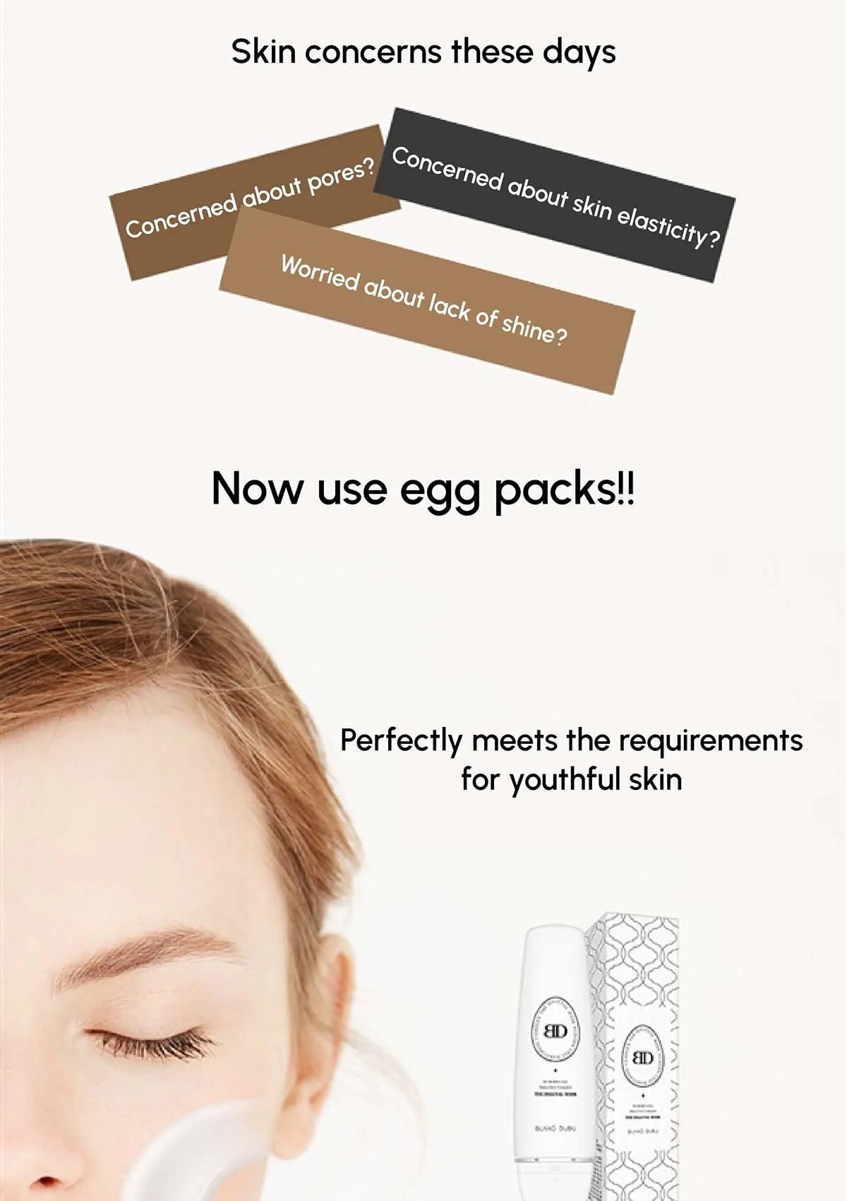 [BLANC DUBU] Nuborn Cell Bakuchiol Complex Dalgyal Mask 65ml - Image 4