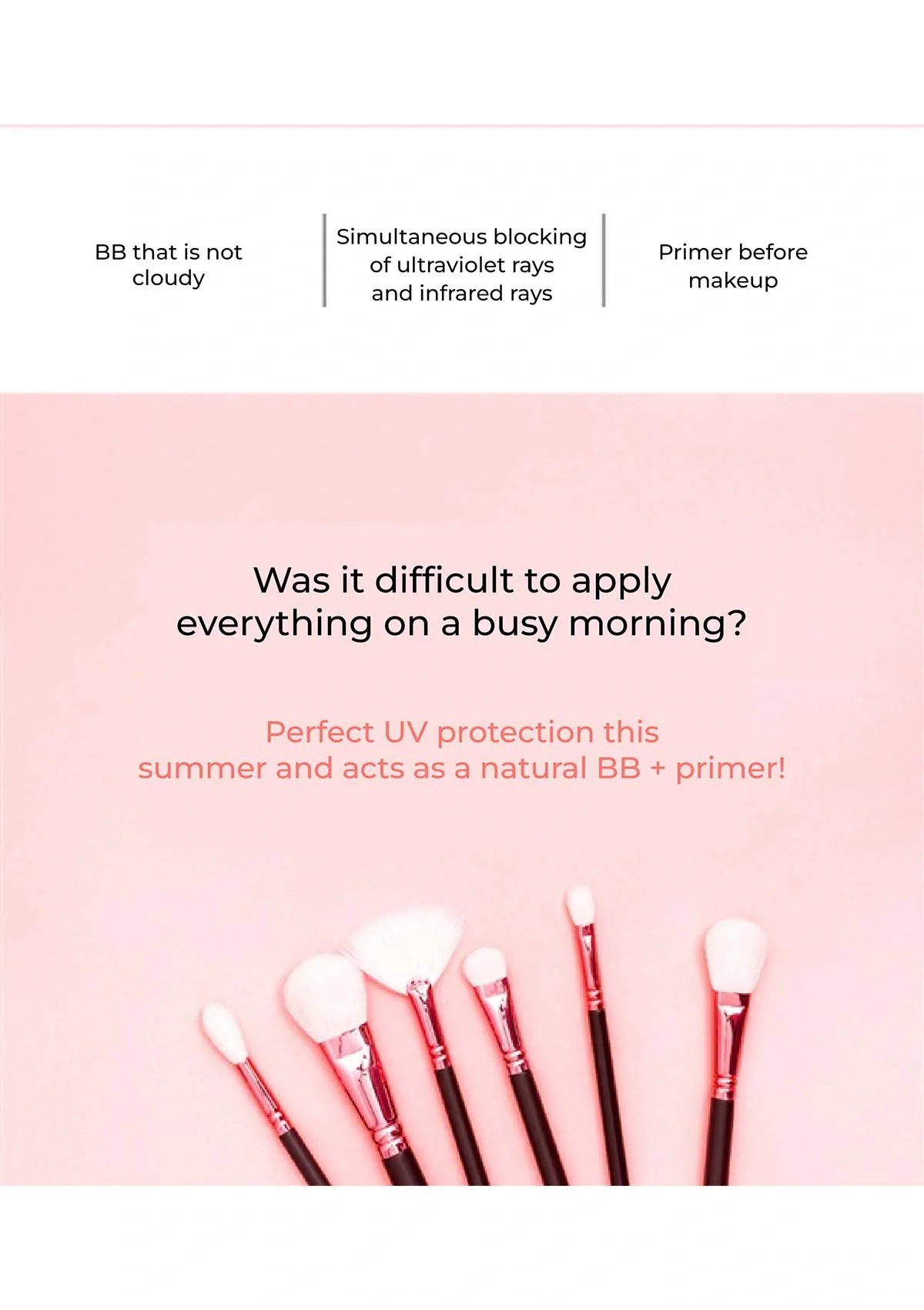 [BLANC DUBU] Nuborn Cell BB Sun Cream SPF 50+ PA++++ 40ml - Image 5
