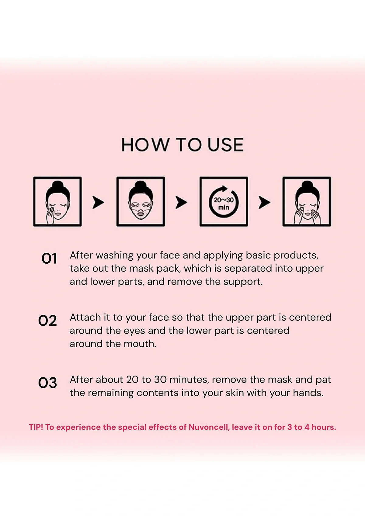 [BLANC DUBU] Nuborn Cell Hydrogel Collagen Face Mask (1 Box = 4 Masks x 41g) - Image 15