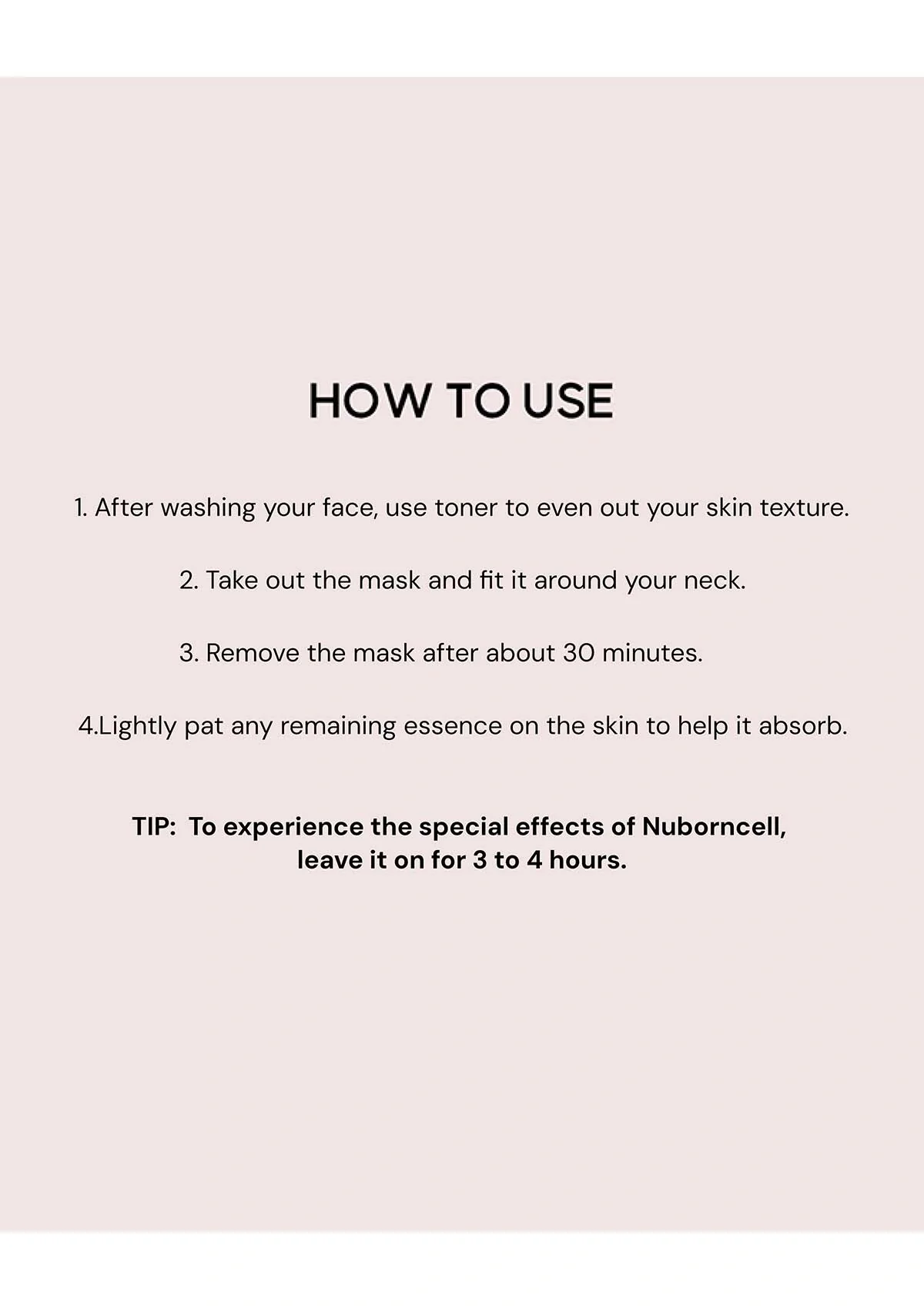 [BLANC DUBU] Nuborn Cell Hydrogel Collagen Neck Mask (1 Box = 5 Masks x 14g) - Image 11