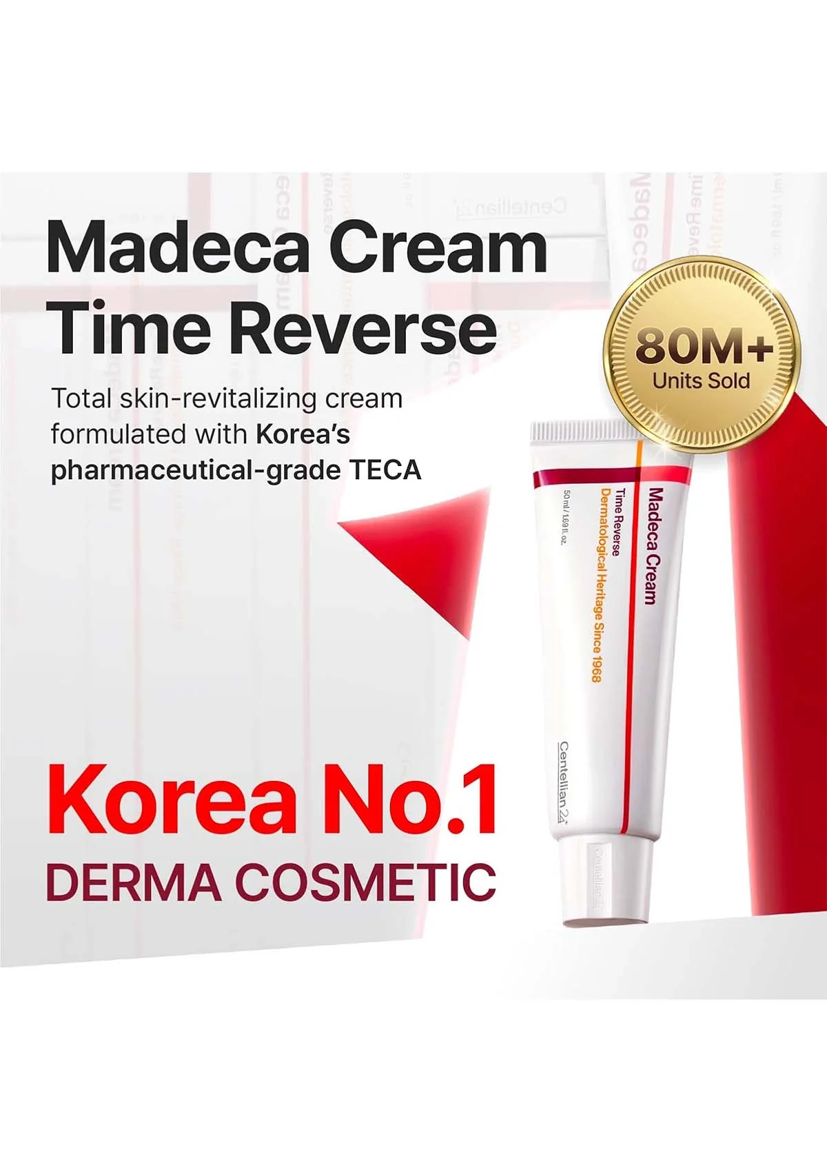 [CENTELLIAN24] Madeca Cream Time Reverse 50ml - Image 3