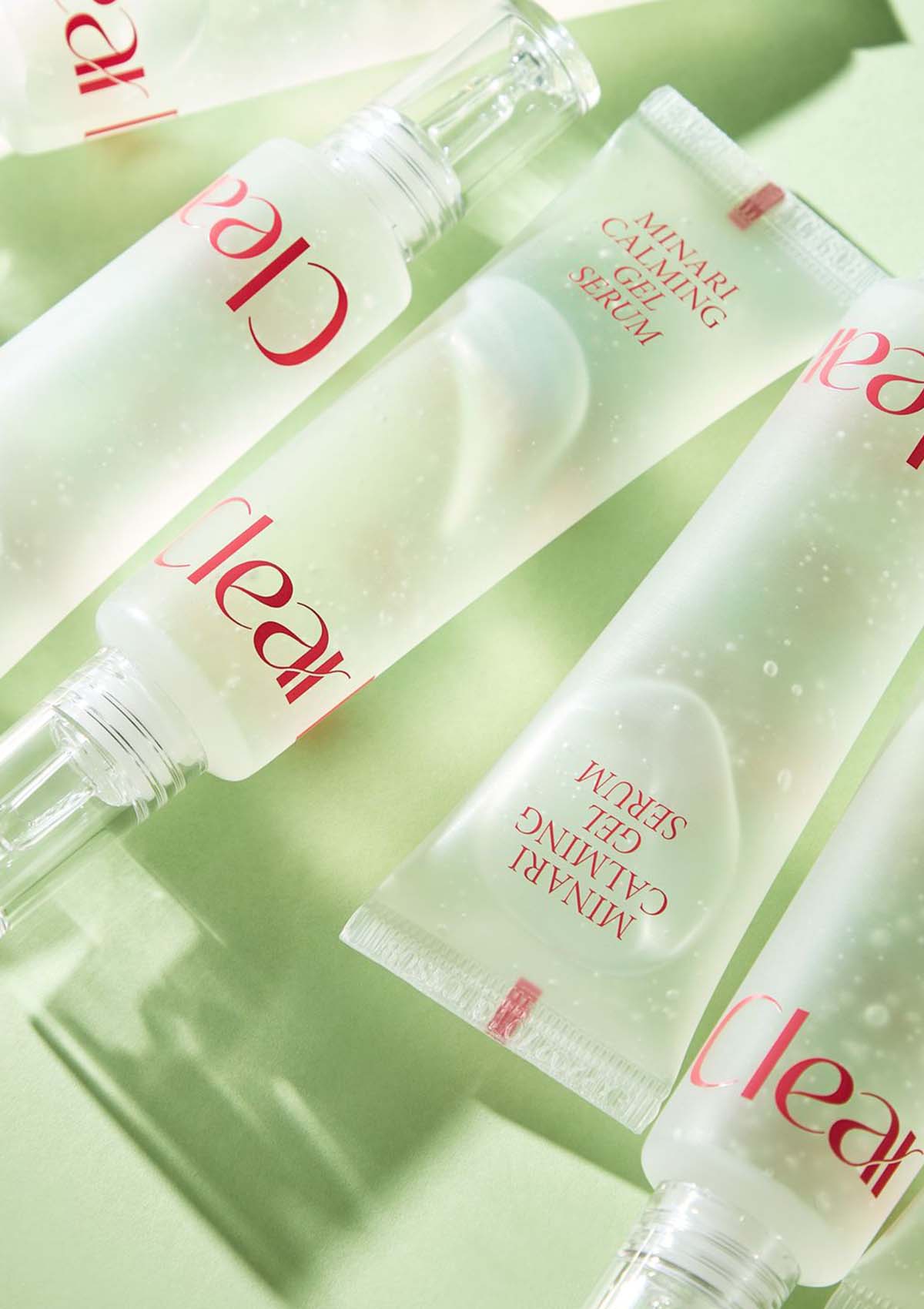 [CLEARDEA] Minari Calming Gel Serum 30ml - Image 3