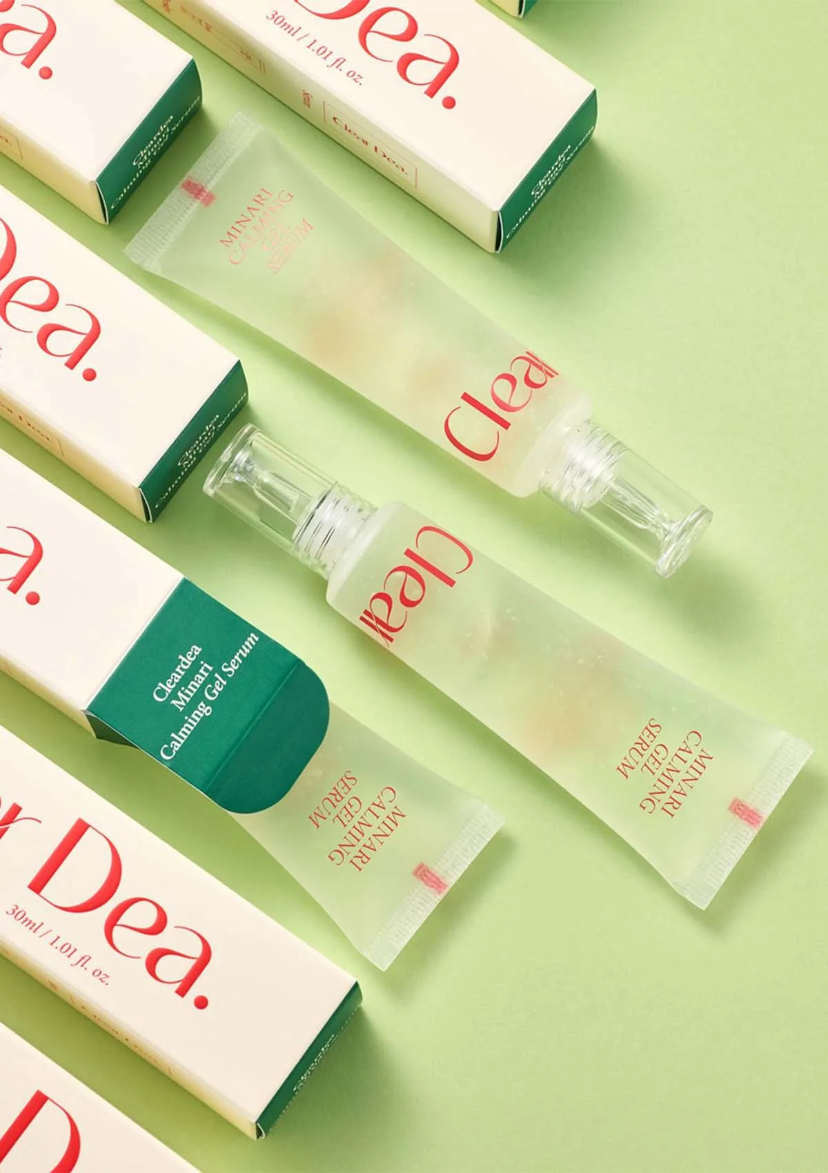 [CLEARDEA] Minari Calming Gel Serum 30ml - Image 4