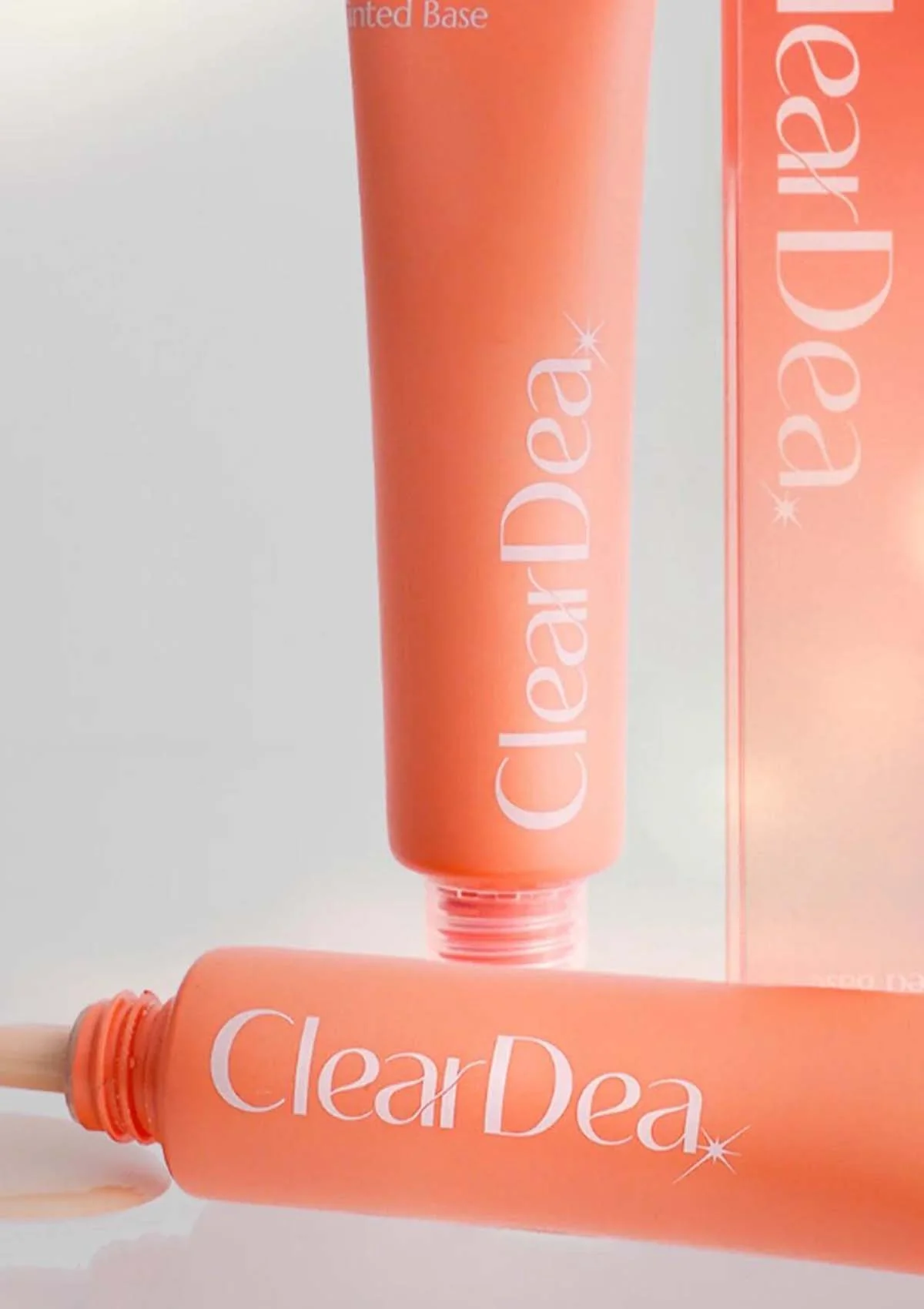 [CLEARDEA] Mucin Skin Tinted Base 30ml - Image 4