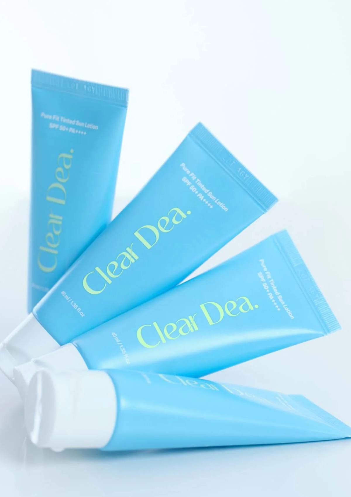 [CLEARDEA] Pure Fit Tinted Sun Lotion SPF50+ PA++++ 40ml - Image 4