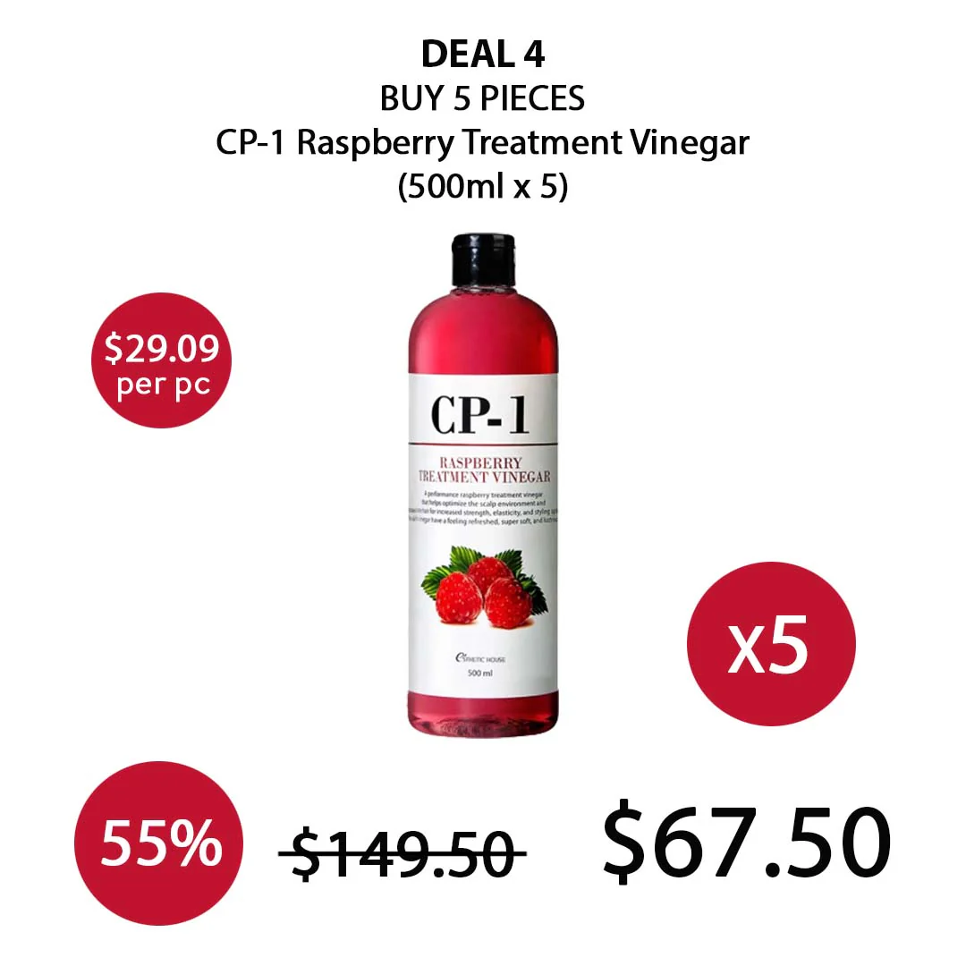 [CP-1] Raspberry Hair Vinegar / Scalp Scaler - Image 16
