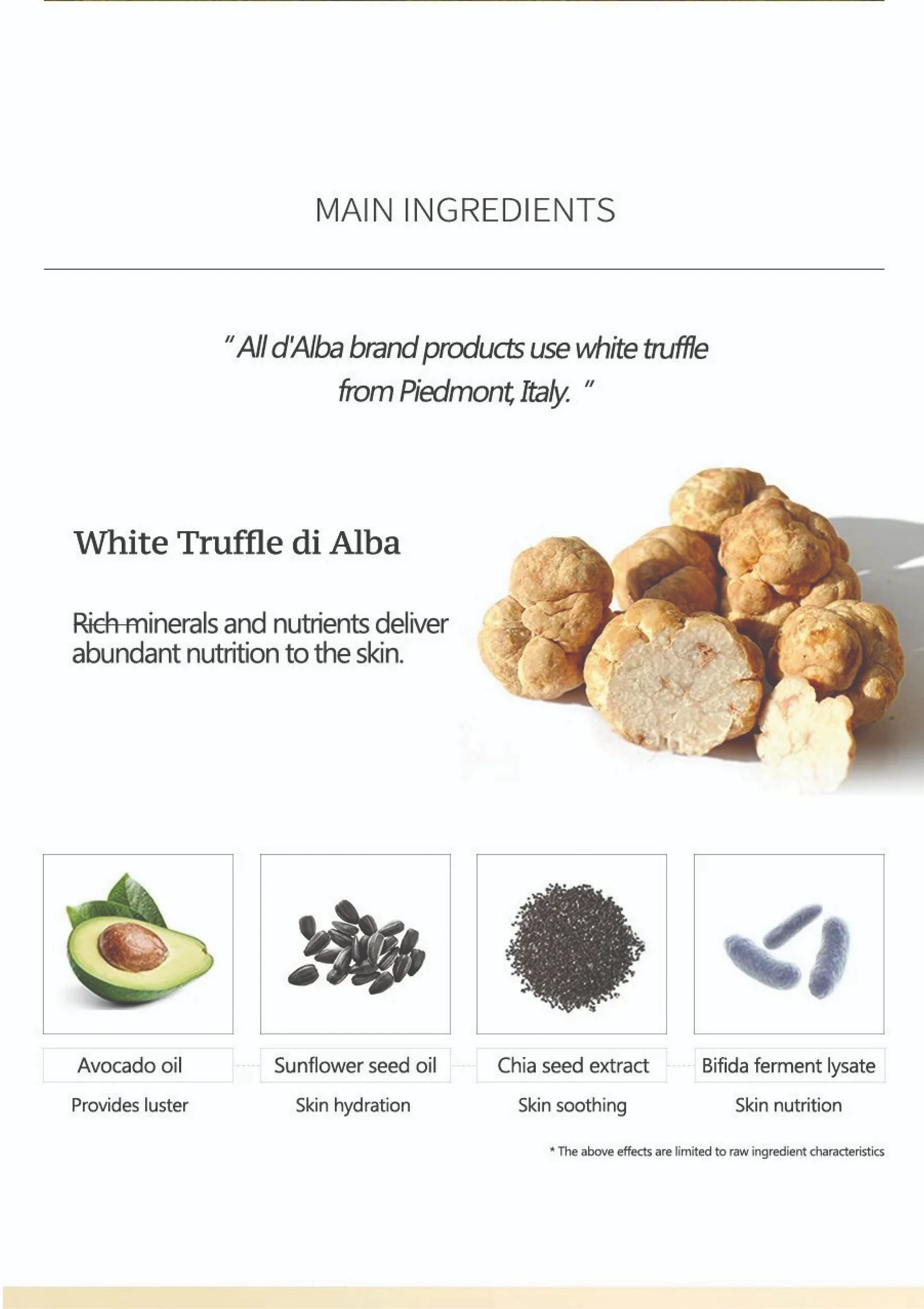[D'ALBA] White Truffle First Spray Serum 50ml | 100ml - Image 4