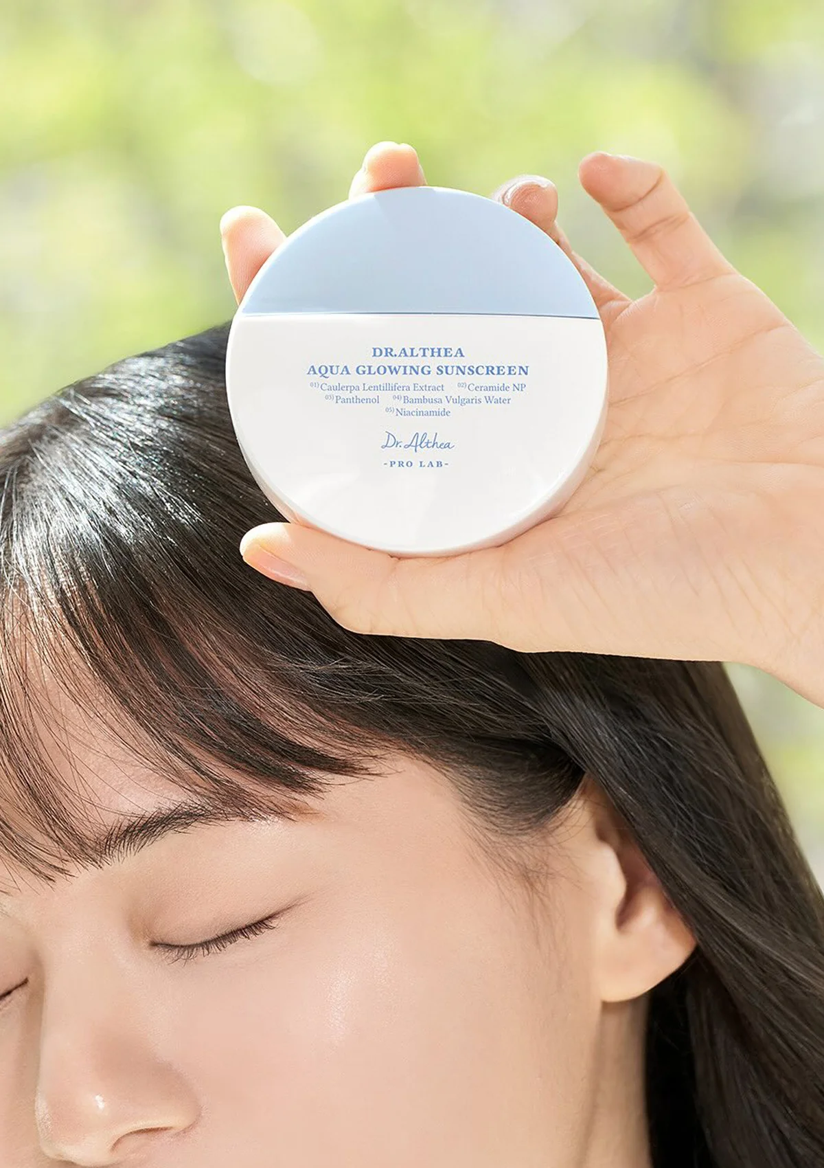 [DR ALTHEA] Green Tea Fresh Sunscreen SPF50+ PA++++ 45ml - Image 4