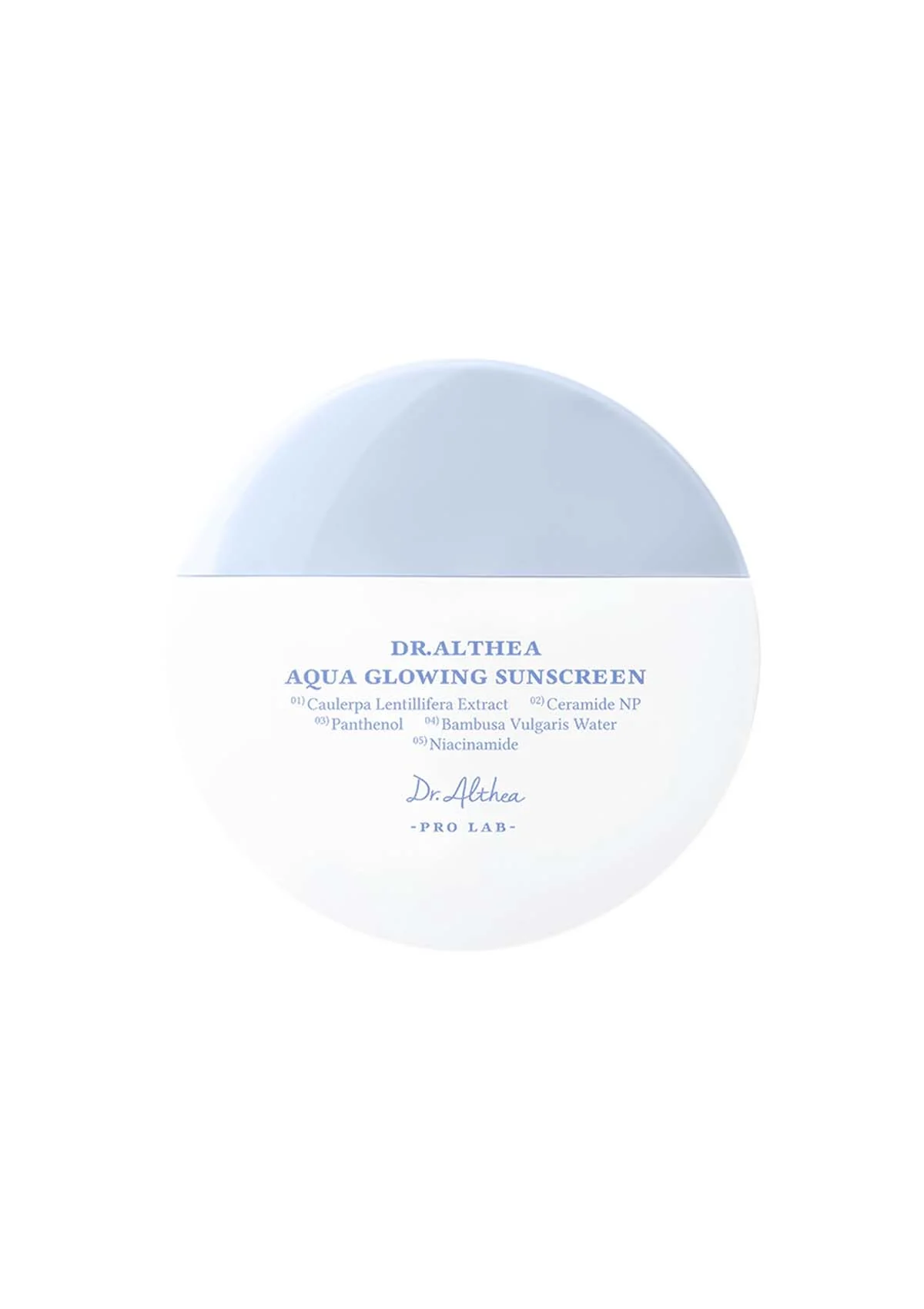 [DR ALTHEA]  Aqua Glowing | Green Tea Fresh Sunscreen SPF50+ PA++++ 45ml - Image 5