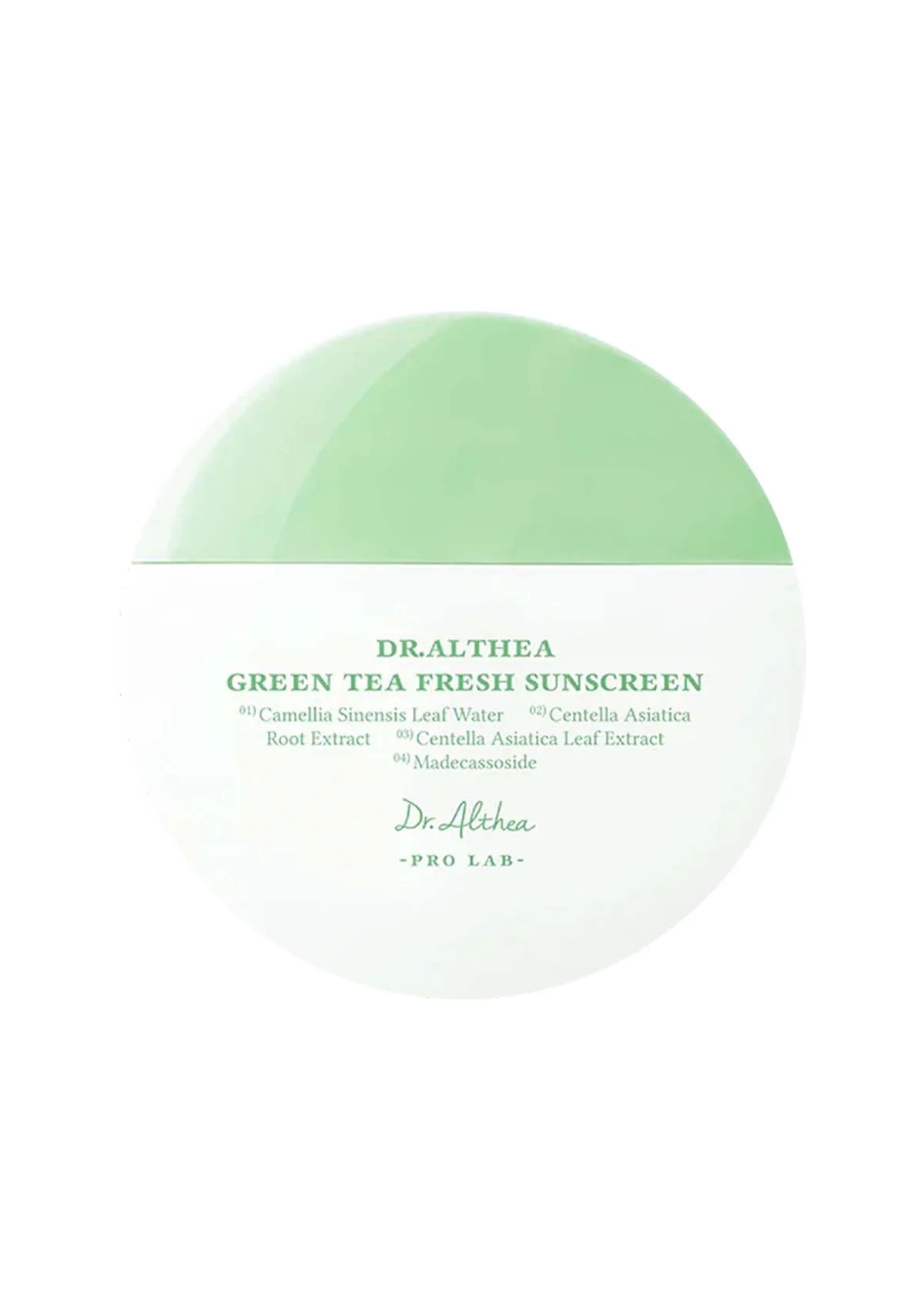 [DR ALTHEA]  Aqua Glowing | Green Tea Fresh Sunscreen SPF50+ PA++++ 45ml - Image 6