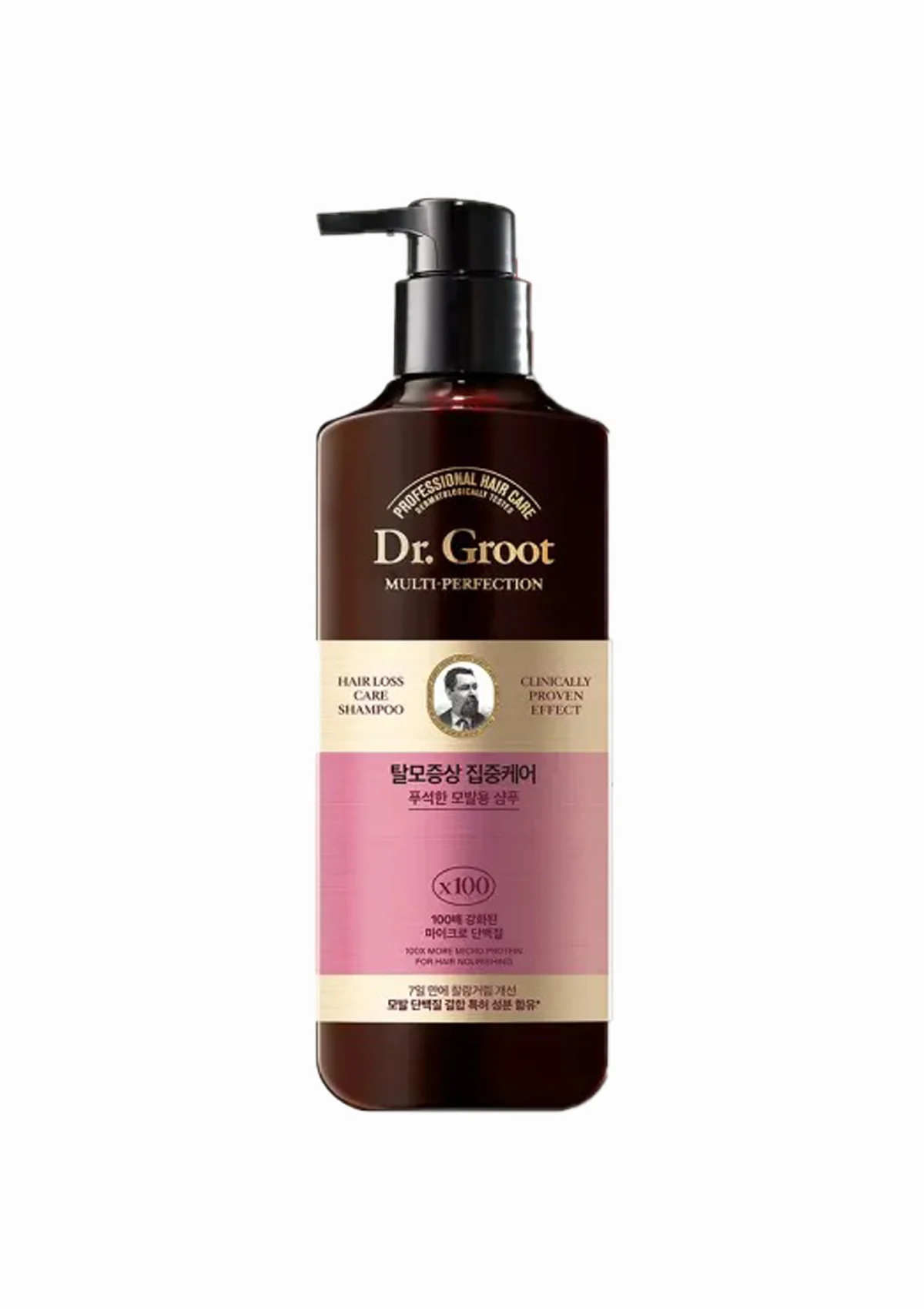 [DR. GROOT]  Multi-Perfection Hair Loss Control Shampoo for Frizzy Hair 400ml - Image 10