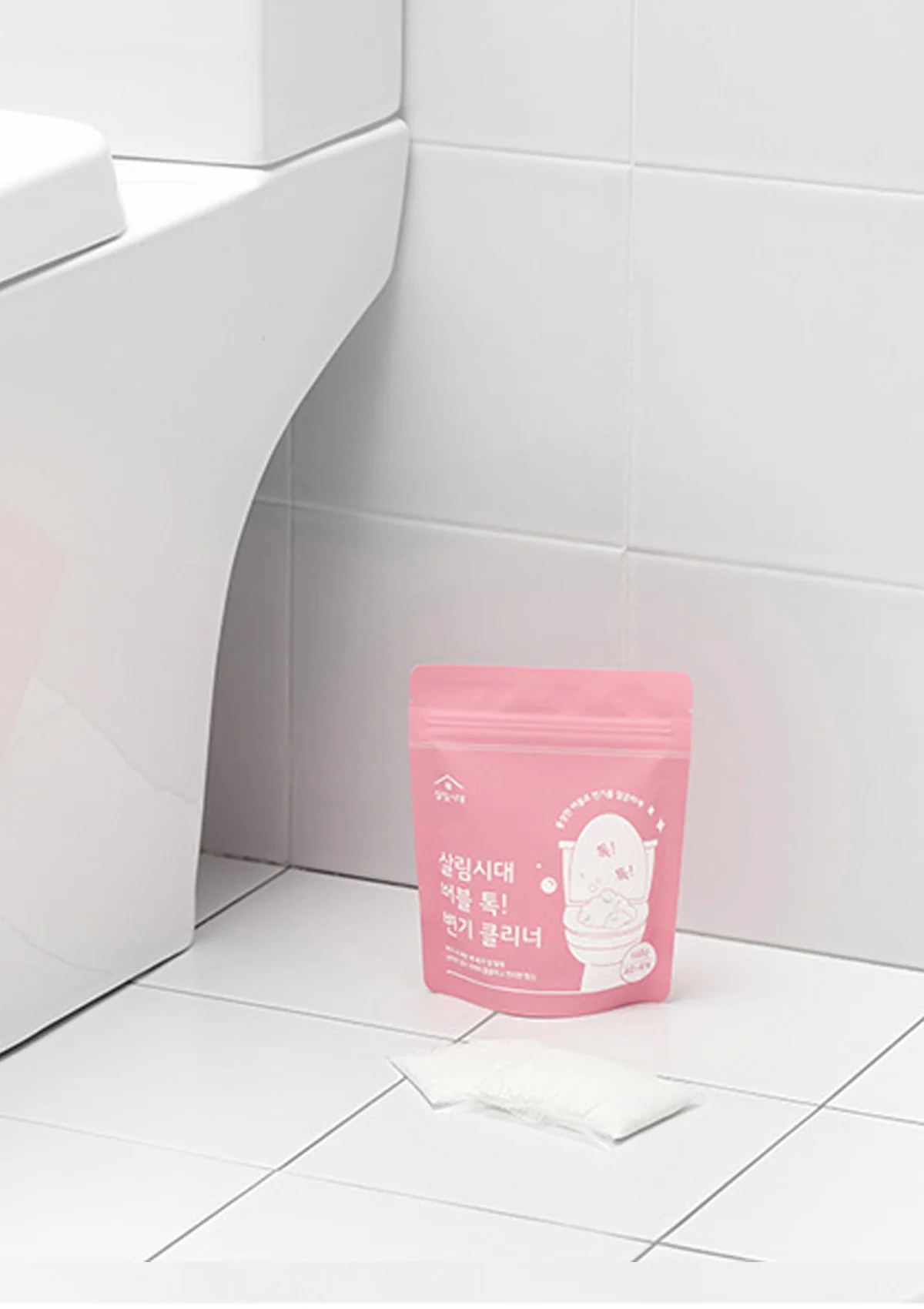 [ERA OF LIVING] Bubble Tok Toilet Cleaner (1 Box = 40g x 4 Packs) - Image 4