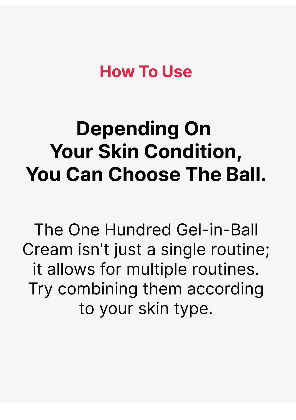 [EVERY ROUTINE] 100 Gel-in-Ball Repair Cream 70g - Image 14