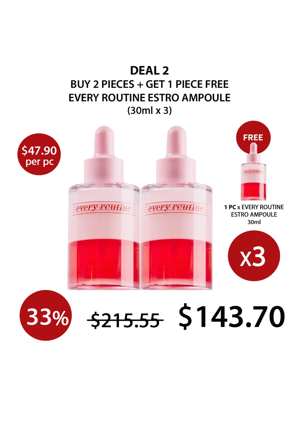[EVERY ROUTINE] Estro Ampoule 30ml - Image 30