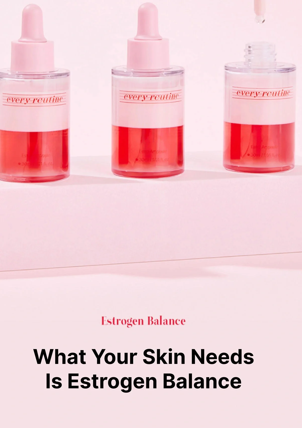 [EVERY ROUTINE] Estro Ampoule 30ml - Image 8