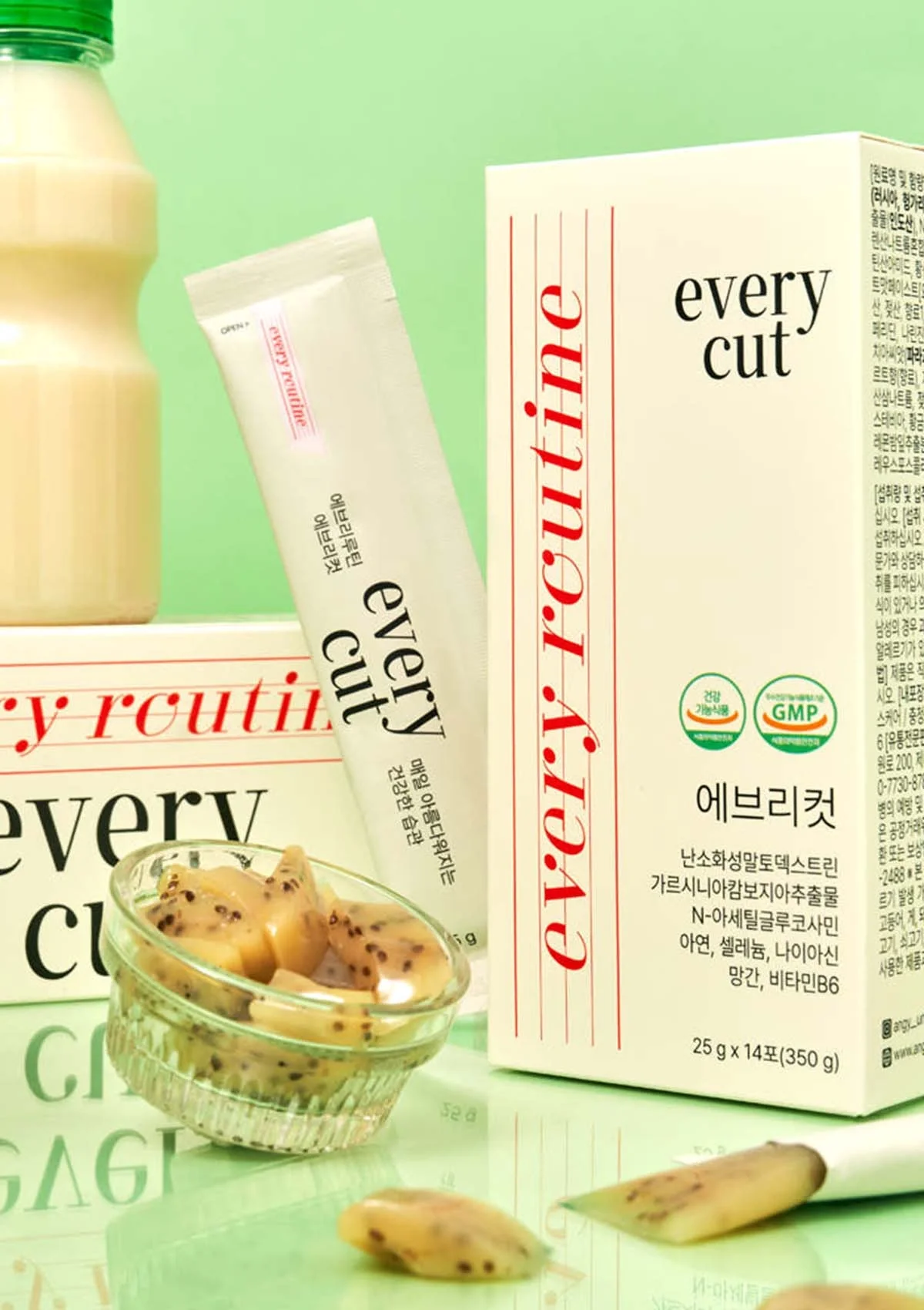[EVERY ROUTINE] Every Cut Diet Jelly (1 Box = 25g x 14 Sticks) - Image 30