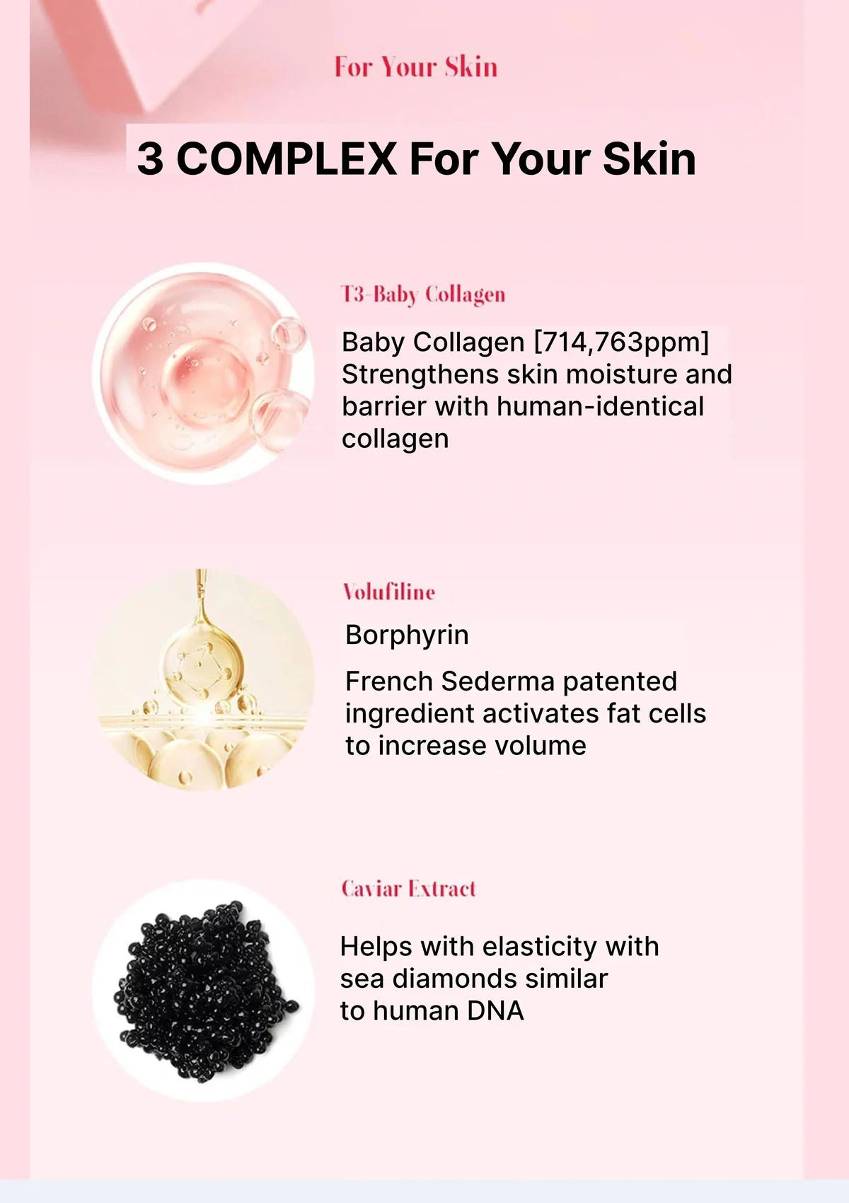 [EVERY ROUTINE] Glossy Collagen Fill-Up Mask (1 Box = 42g x 4 Masks) - Image 7