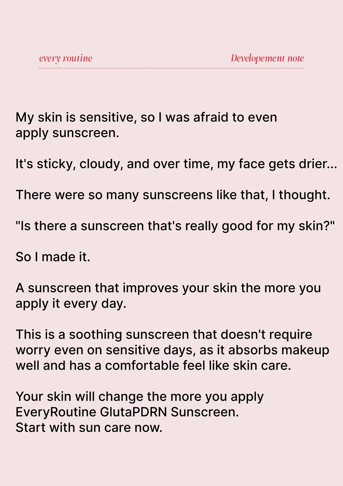[EVERY ROUTINE] GlutaPDRN Sun Cream SPF 50+ PA++++ 40g - Image 4