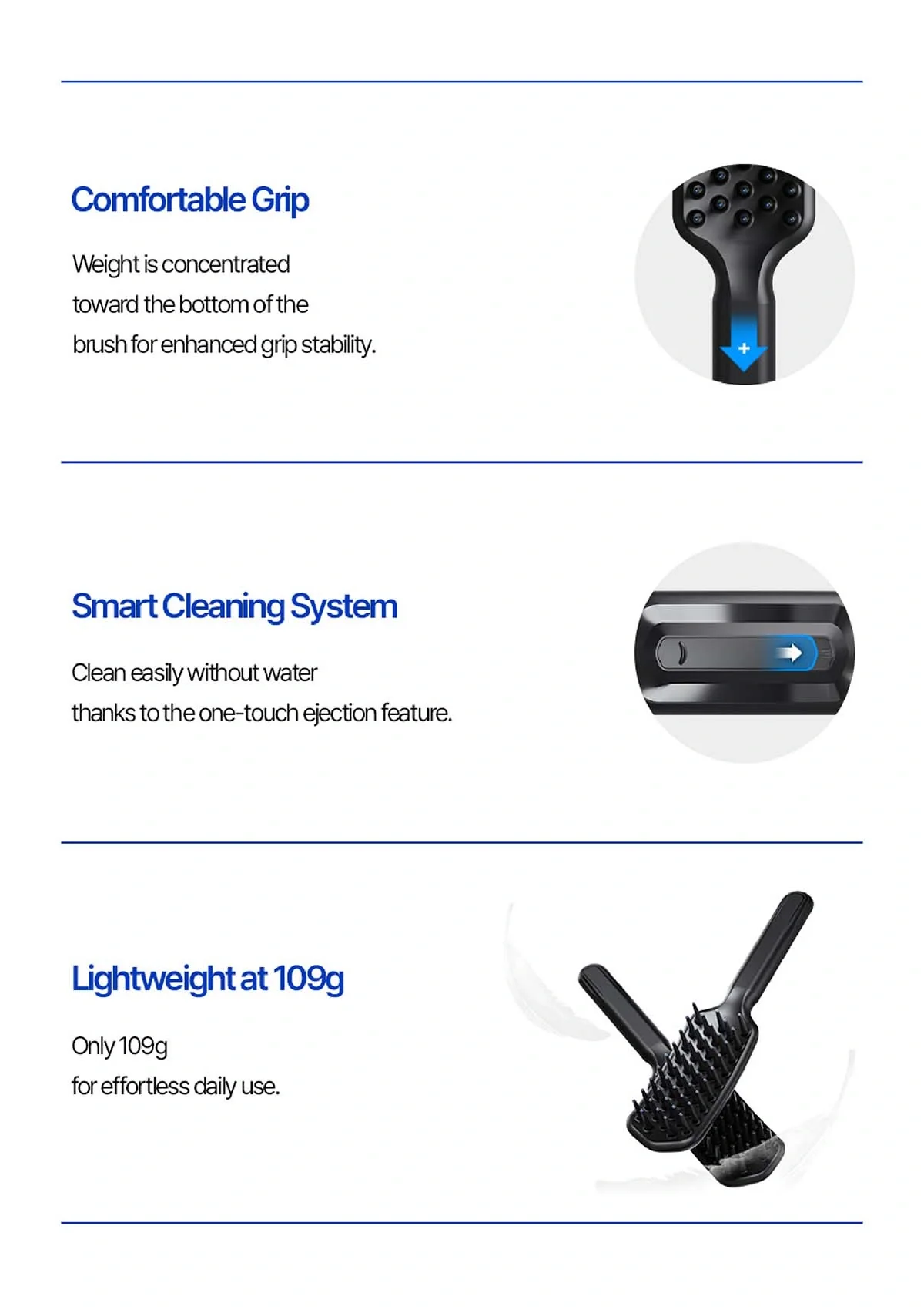 [FORBEAUT] Dandruff Scalp Brush - Image 10