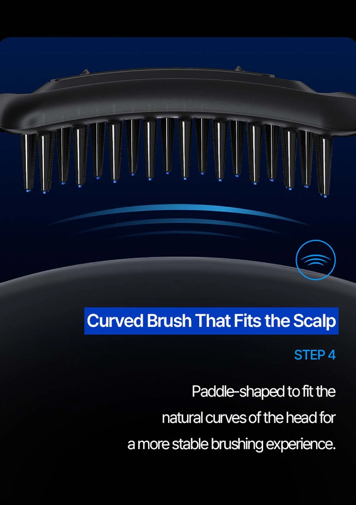 [FORBEAUT] Dandruff Scalp Brush - Image 11