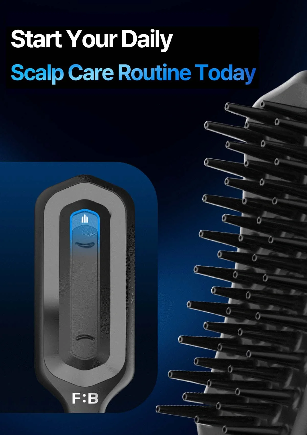 [FORBEAUT] Dandruff Scalp Brush - Image 14