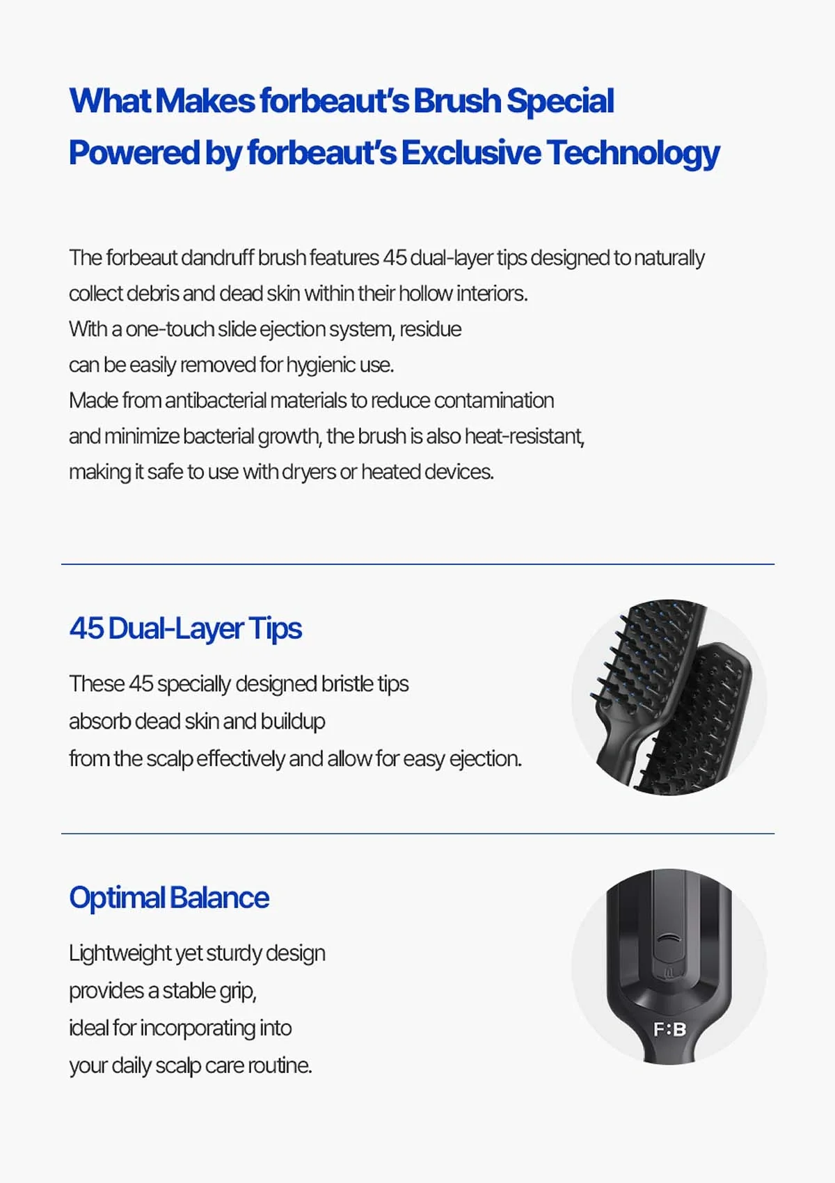 [FORBEAUT] Dandruff Scalp Brush - Image 17
