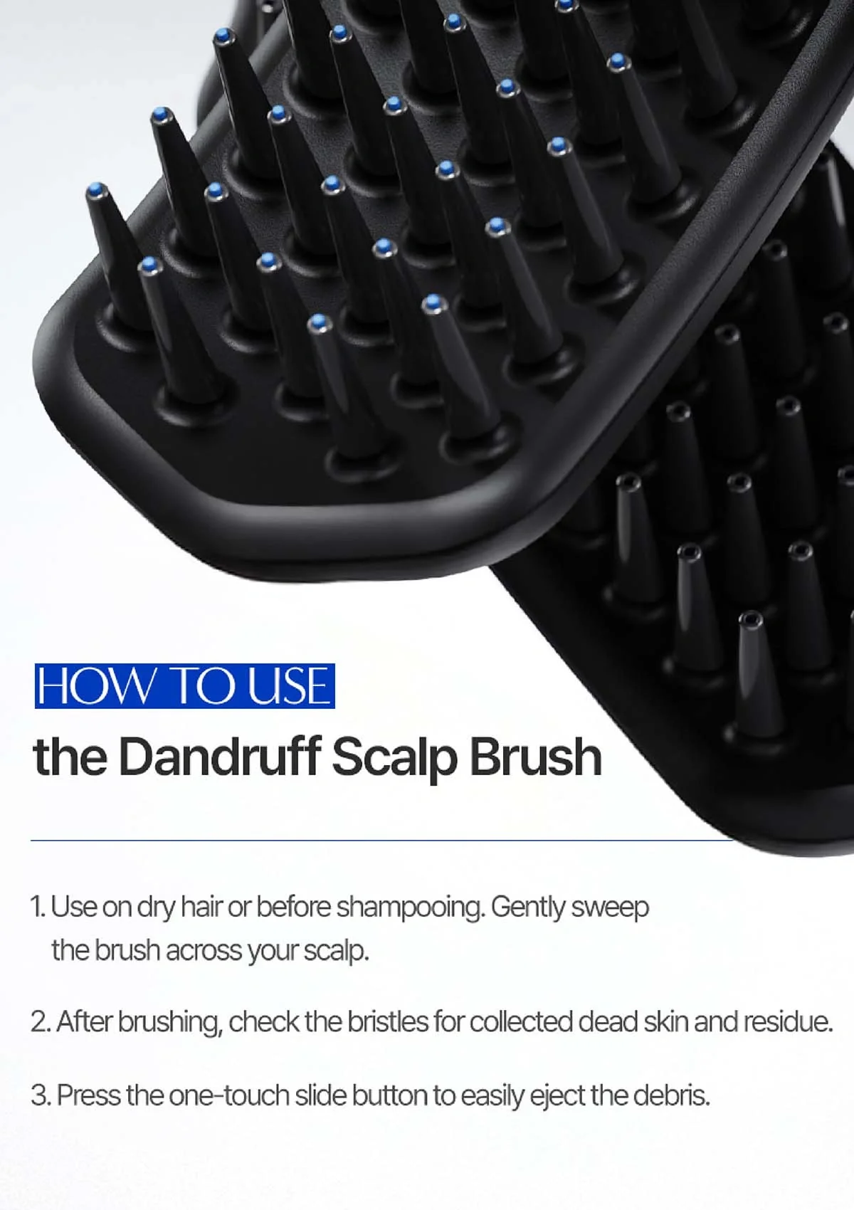 [FORBEAUT] Dandruff Scalp Brush - Image 23