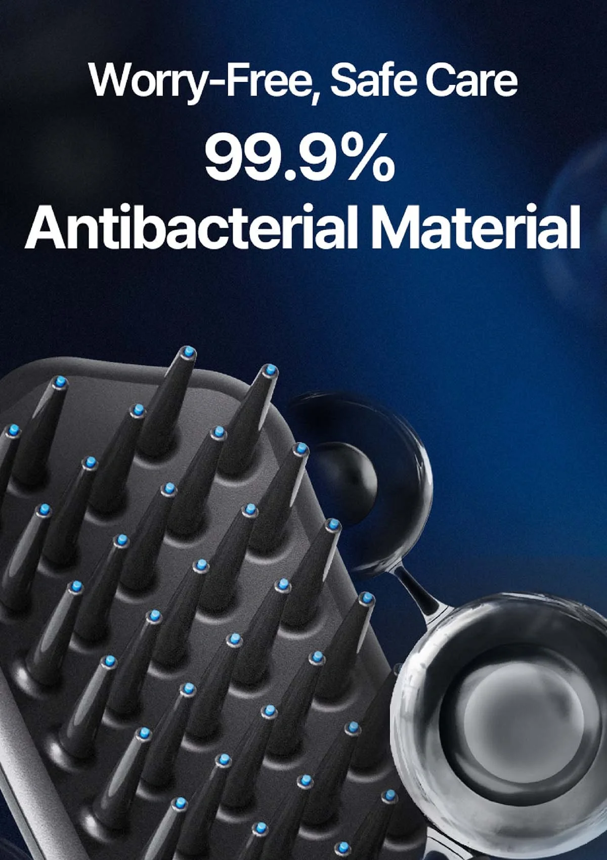 [FORBEAUT] Dandruff Scalp Brush - Image 7