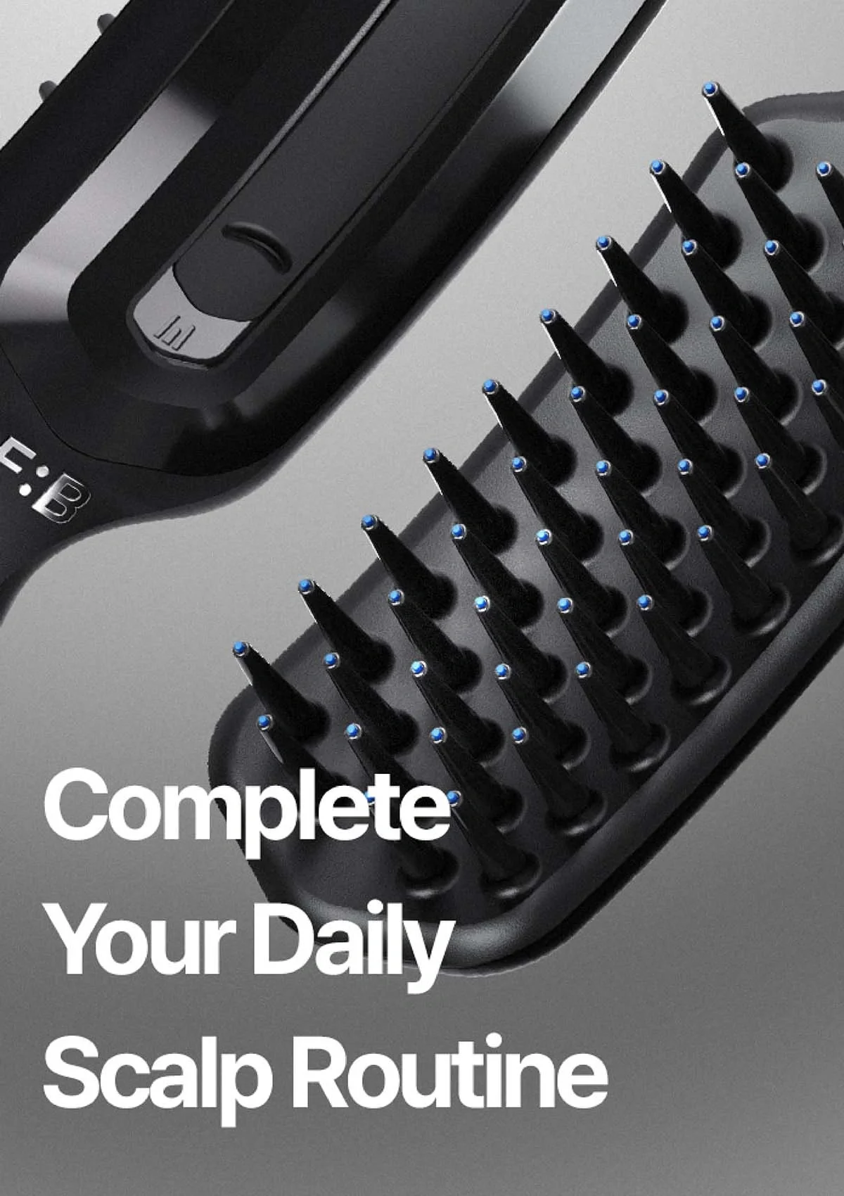 [FORBEAUT] Dandruff Scalp Brush - Image 9