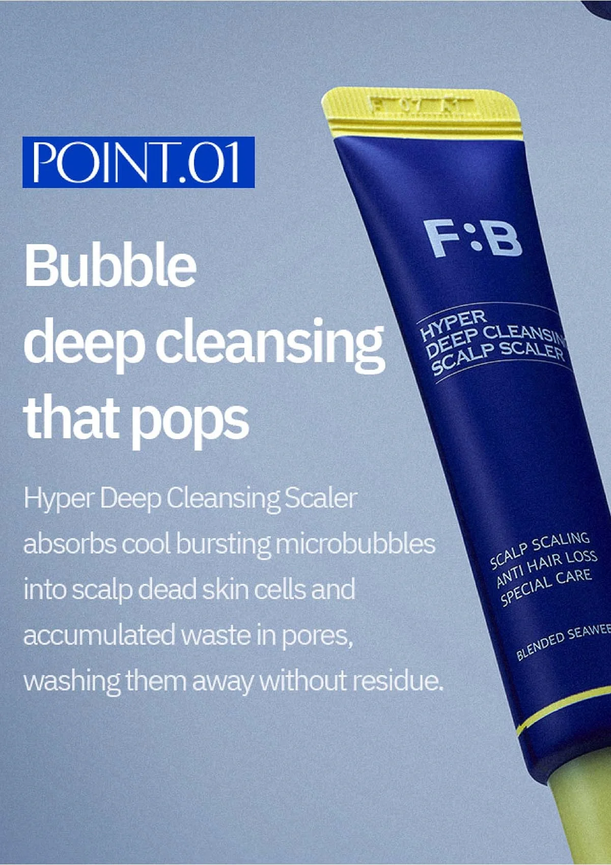 [FORBEAUT] Hyper Deep Cleansing Scalp Scaler (1 Box = 15g x 4pcs) - Image 14